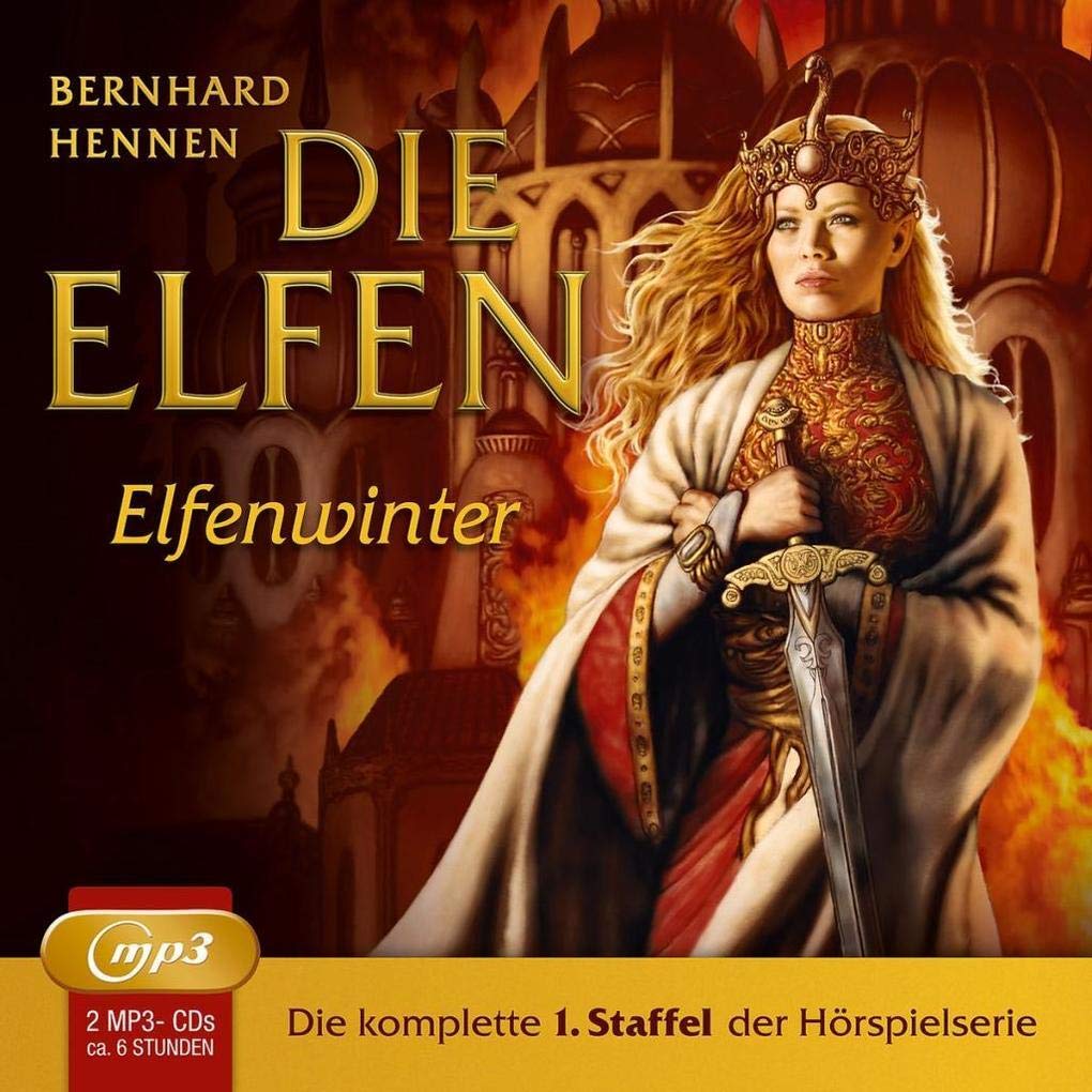 Elfenwinter - Das Hörspiel – Staffel 1 (Folge 01-05) (Die Elfen) Contemporary literature