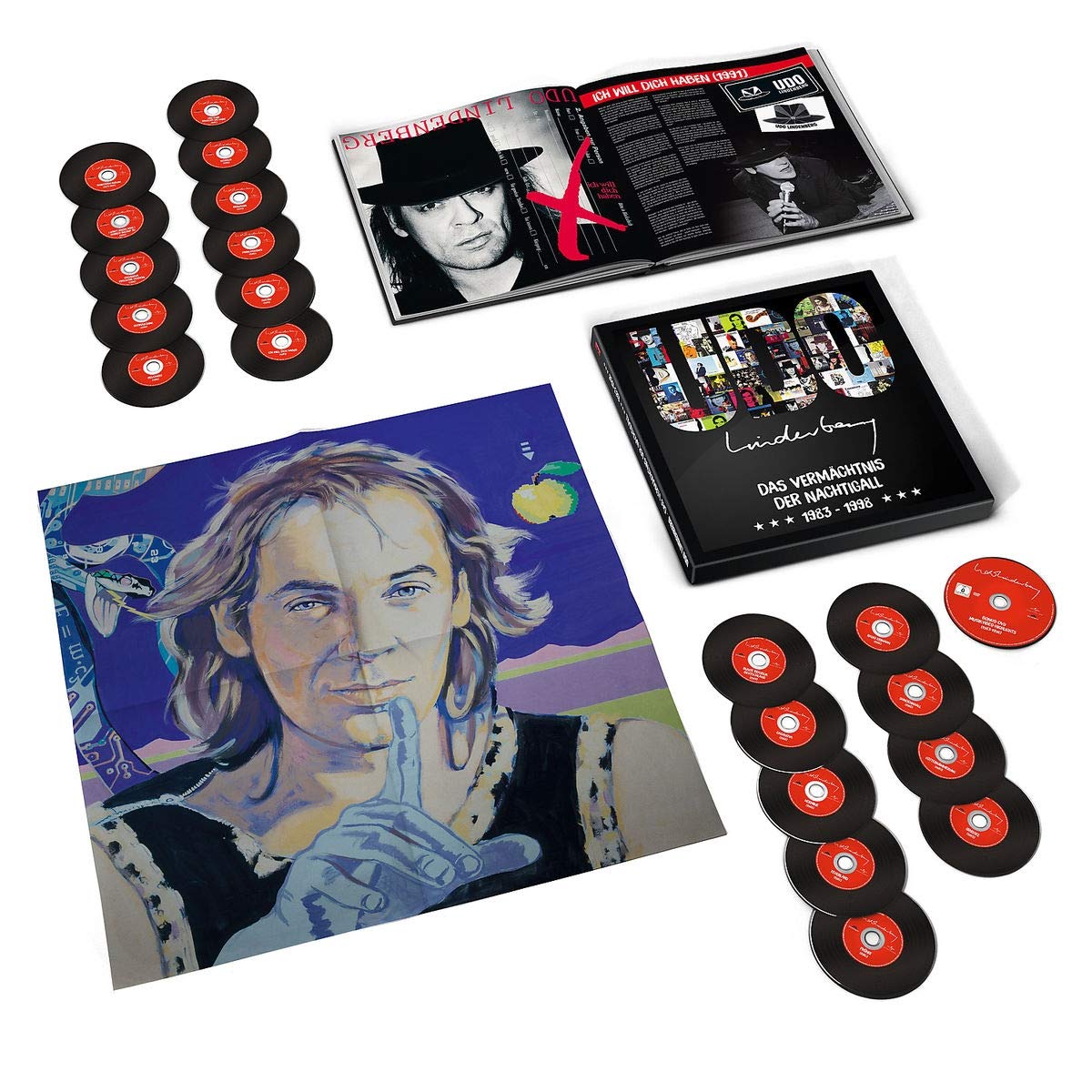 Das Vermächtnis der Nachtigall 1983-1998 (Ltd Edt) Rock