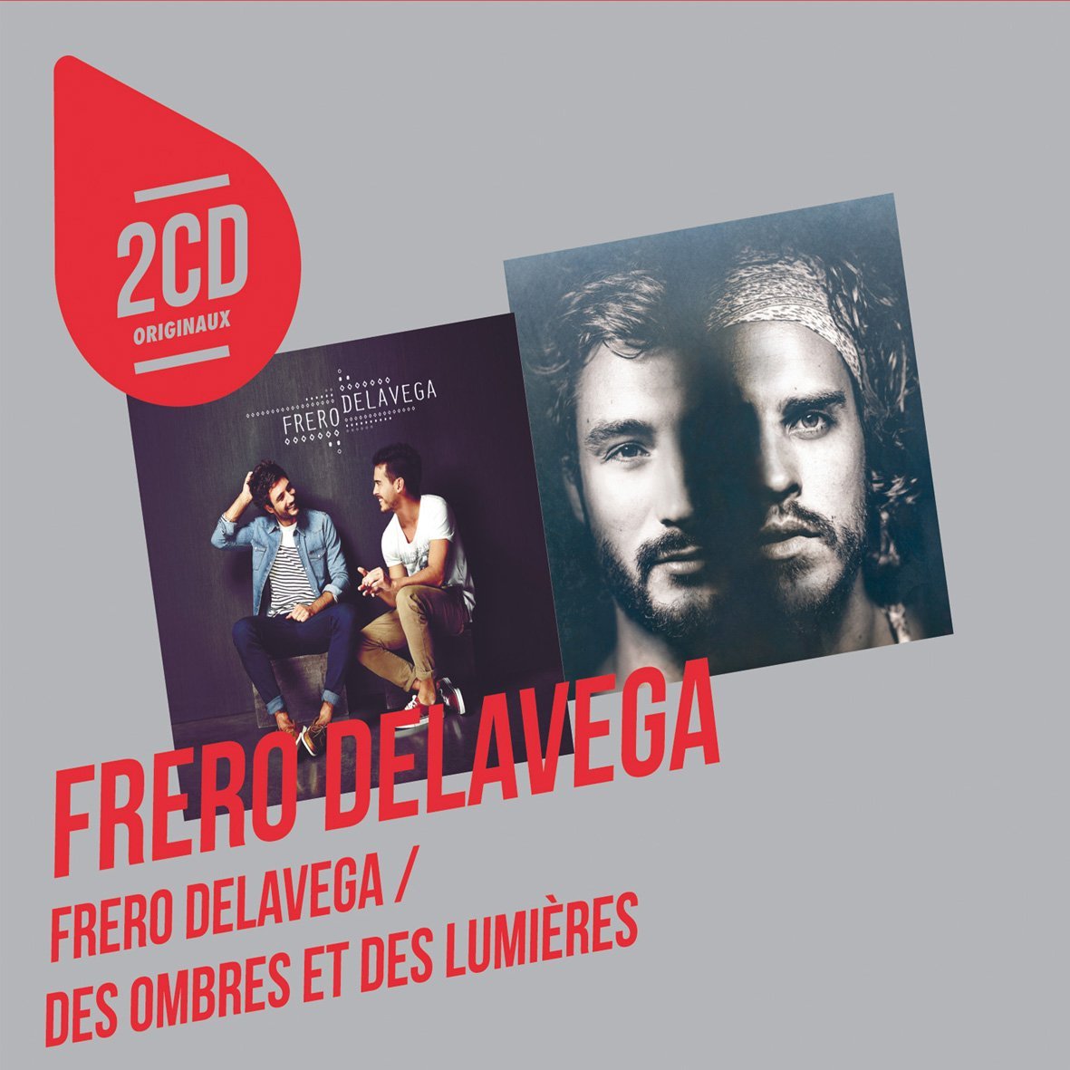 Frero Delavega - 2Cd Originaux: Frero Delavega/Des O Pop
