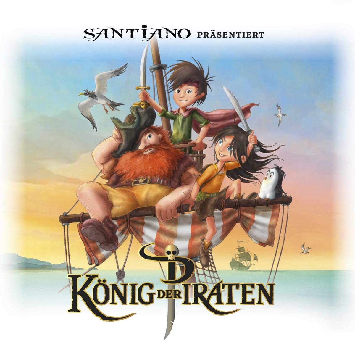 Santiano Präsentiert König Der Piraten Children & Young People