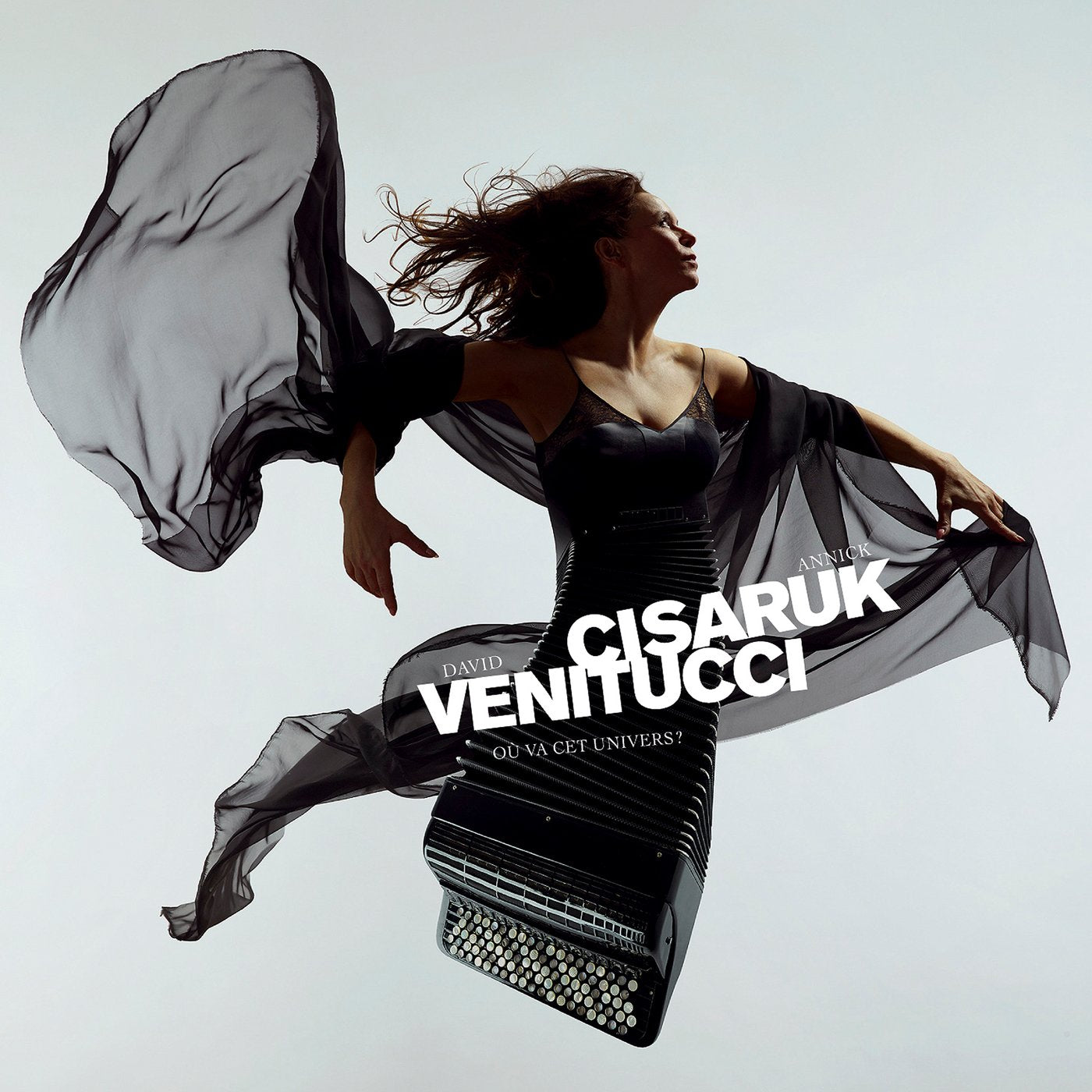 Annick Cisaruk et David Venitucci - Ou Va Cet Univers? Music