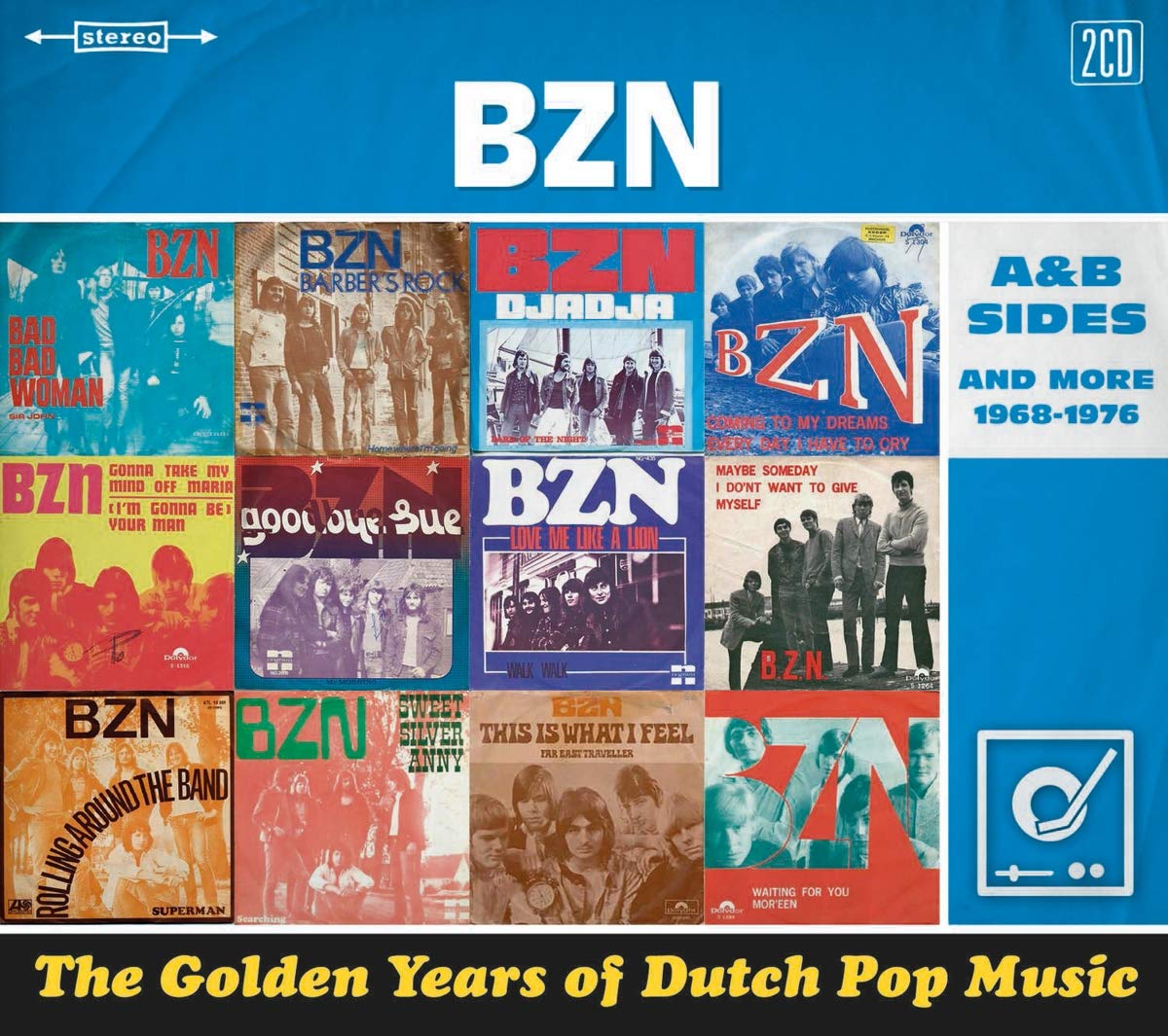 BZN - Golden Years Of Dutch Pop Music Music