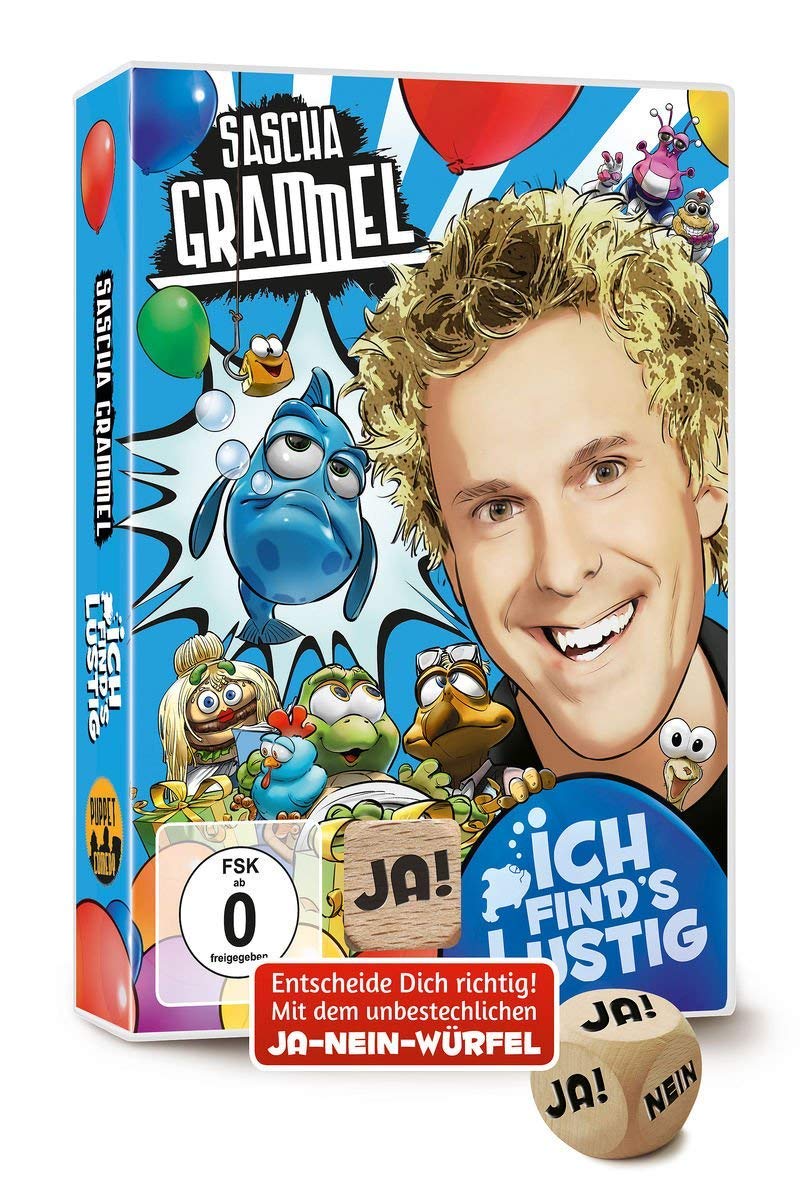 Ich Find's Lustig (Doppel-DVD Mit Ja-Nein-Würfel) Music