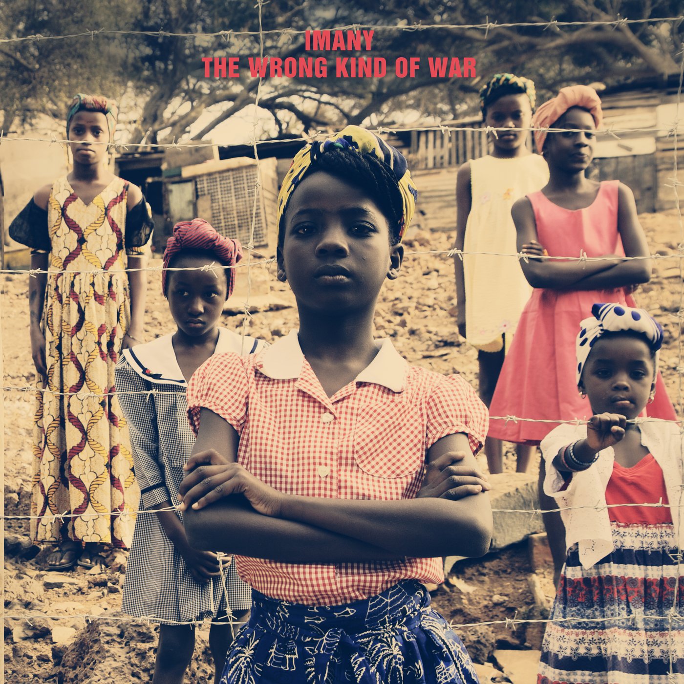 Product Image: Imany - The Wrong Kind Of War