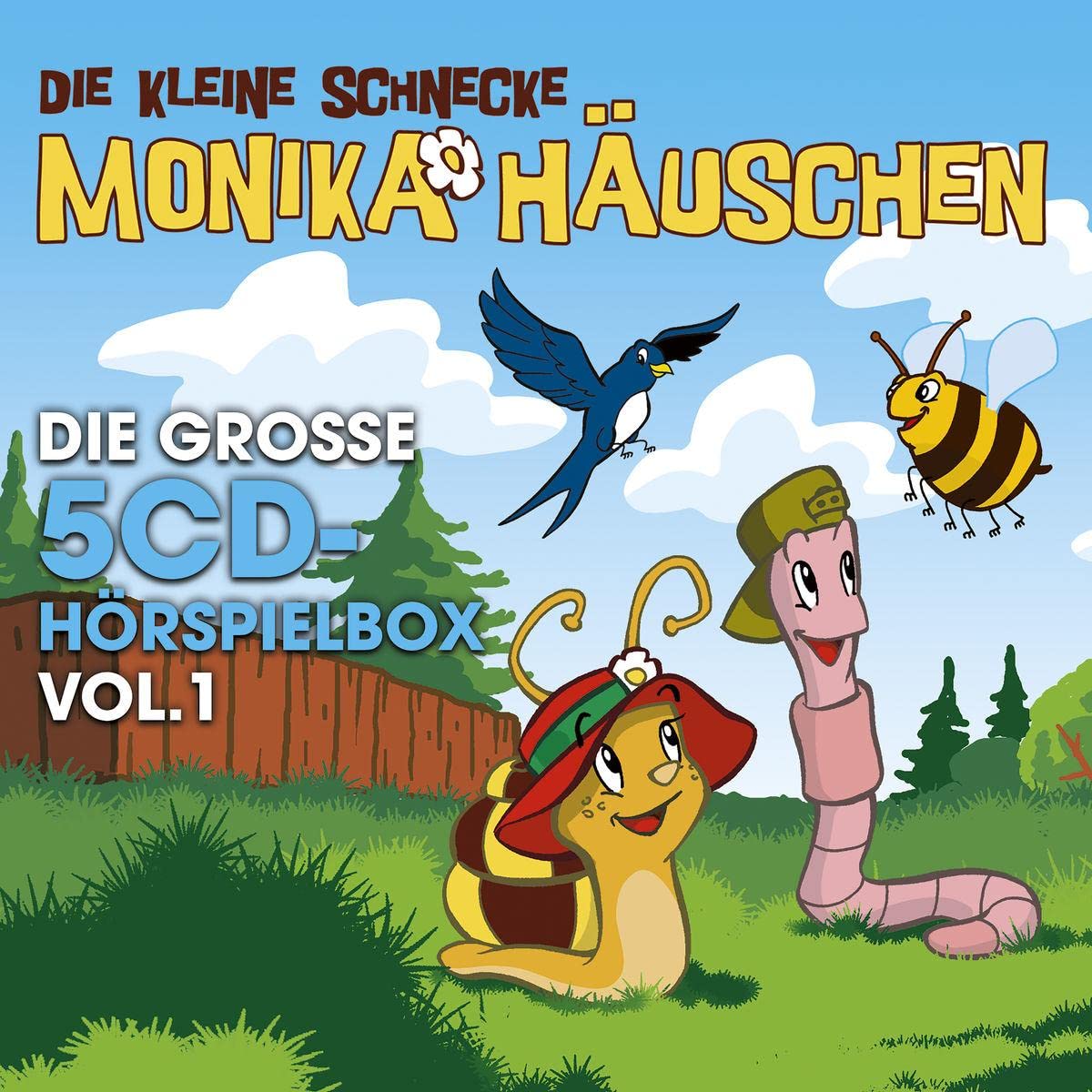 Die kleine Schnecke Monika Häuschen - Die große 5-CD Hörspielbox Vol. 1 Children & Young People
