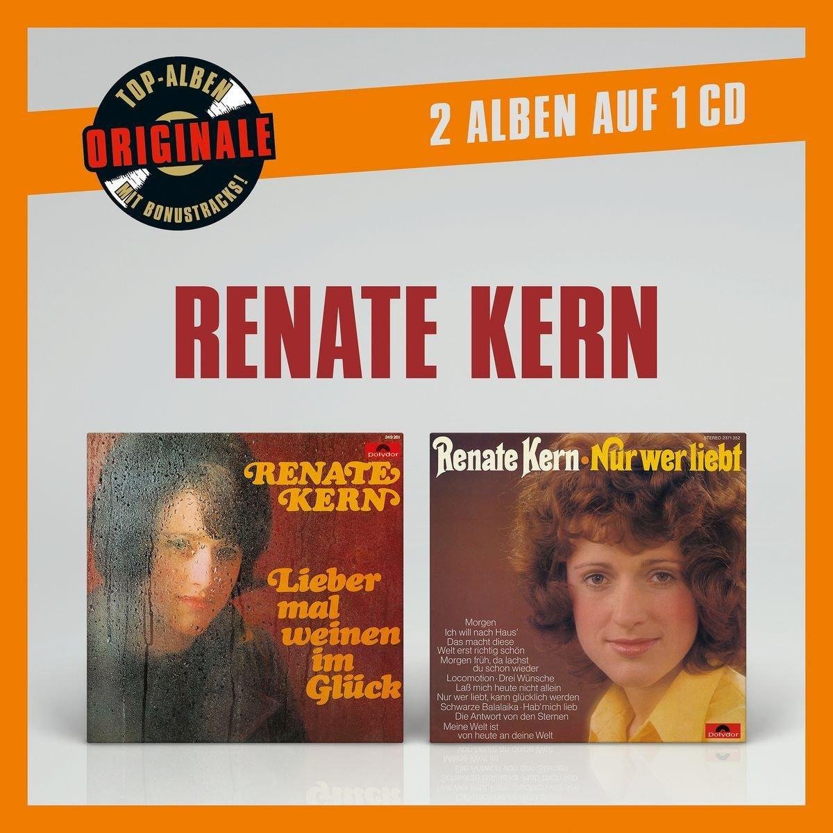 Originale 2auf1: Lieber Mal Weinen../Nur Wer Liebt German Schlager & Volksmusik