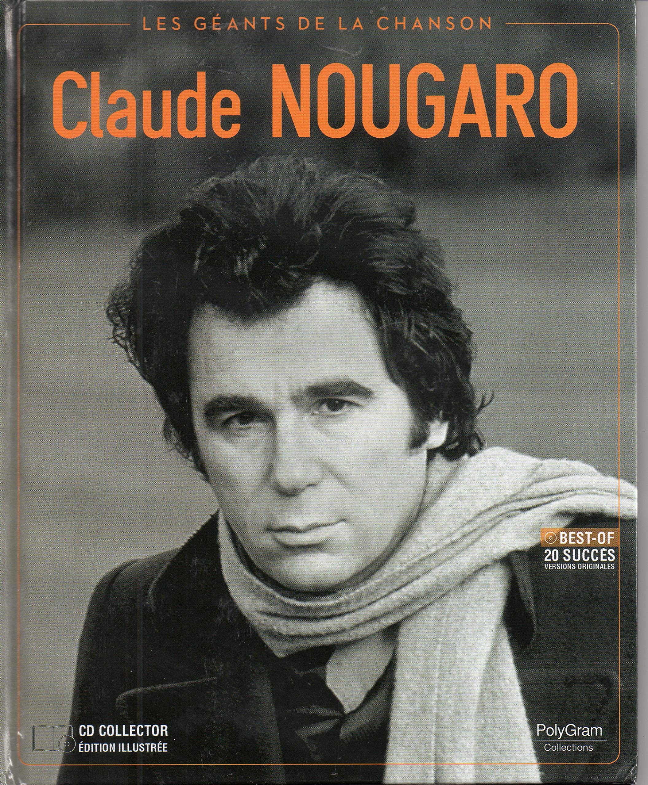 Claude Nugaro - les géants de la chanson 1CD exclusif + 1ivret inédit; album N°6 cd