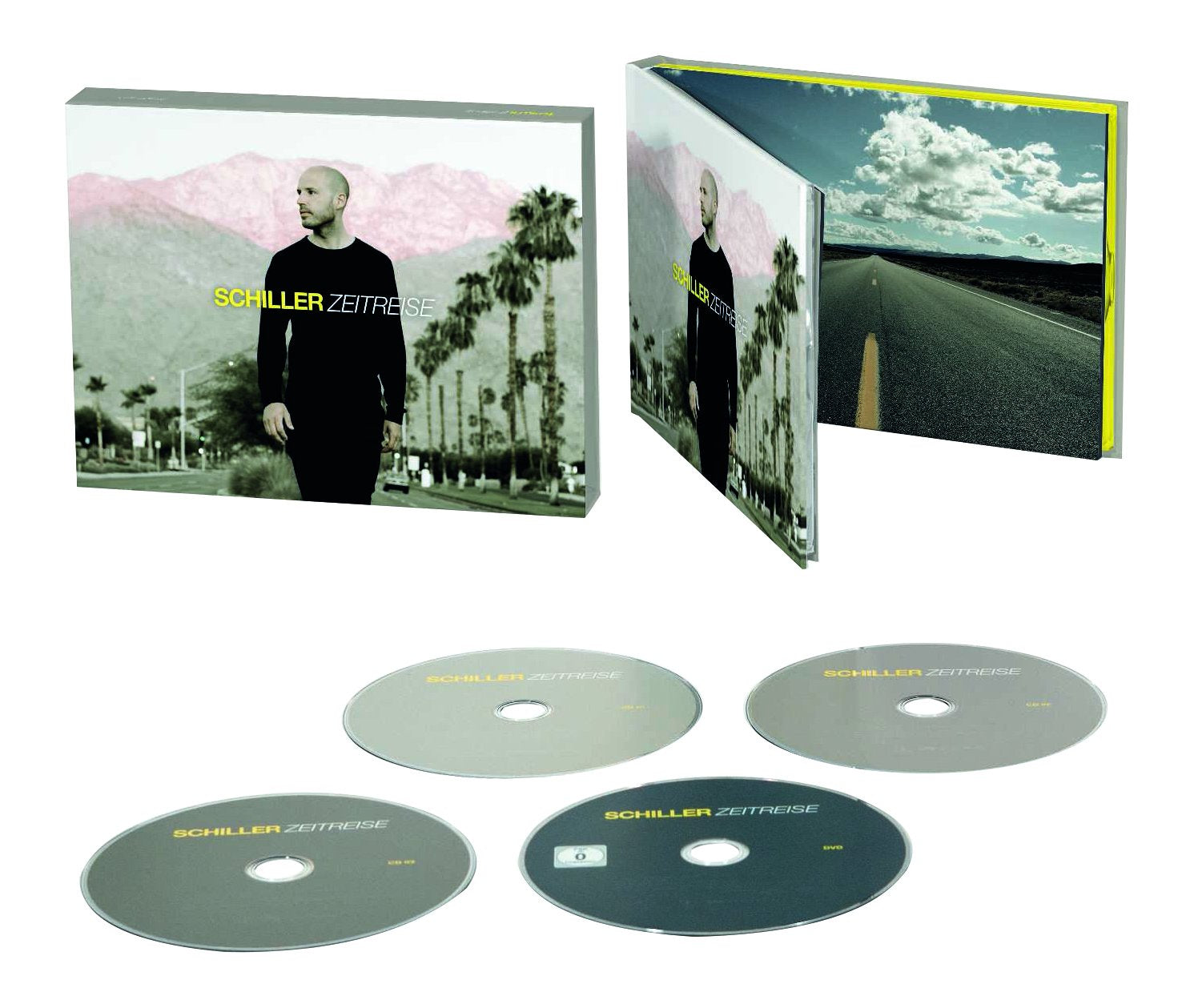 Zeitreise-Das Beste Von Schiller (Limited Super) Dance & Electronic
