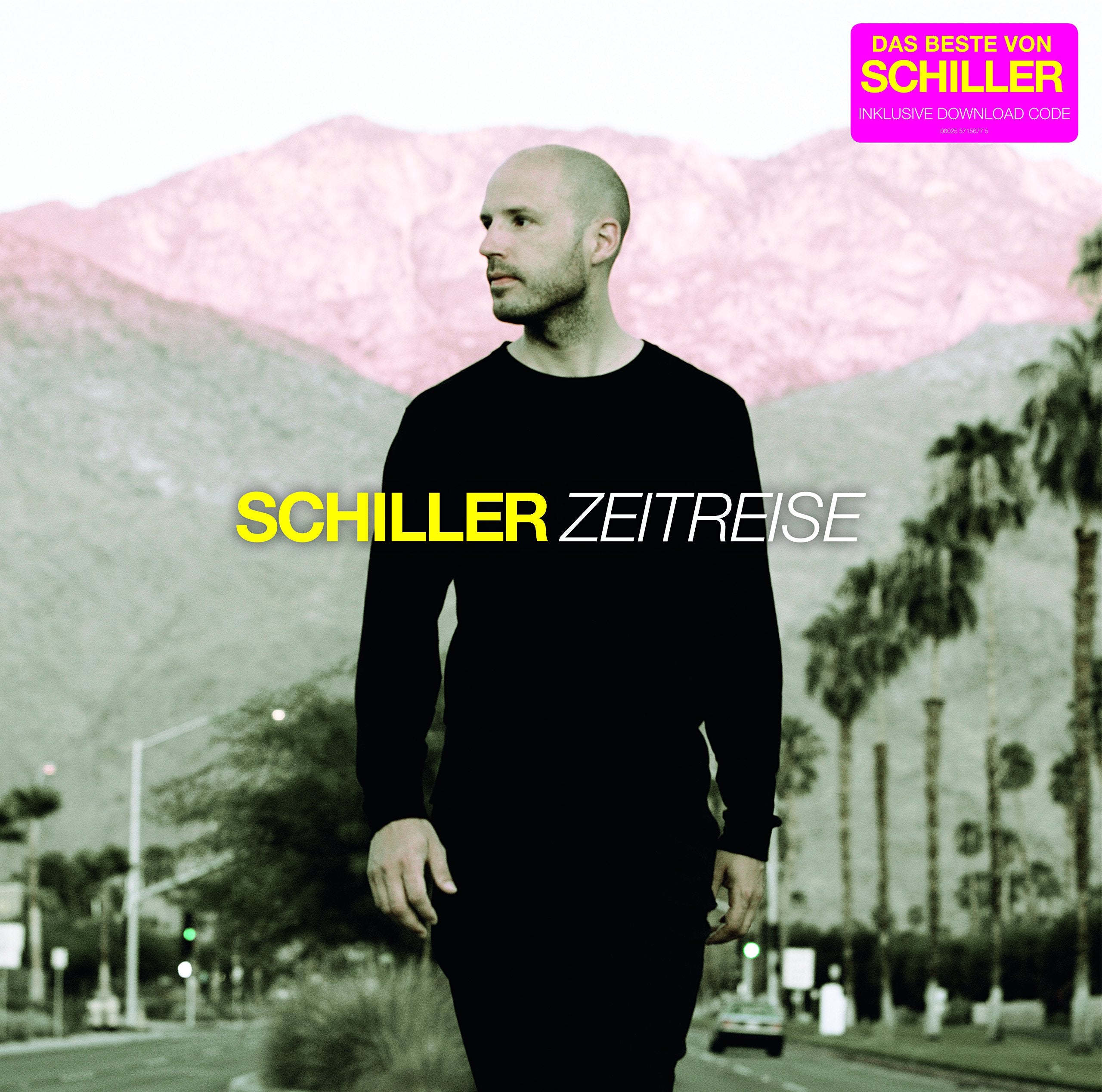 Zeitreise – Das Beste von Schiller (Limited Vinyl inkl. mp3 Codes) Dance & Electronic