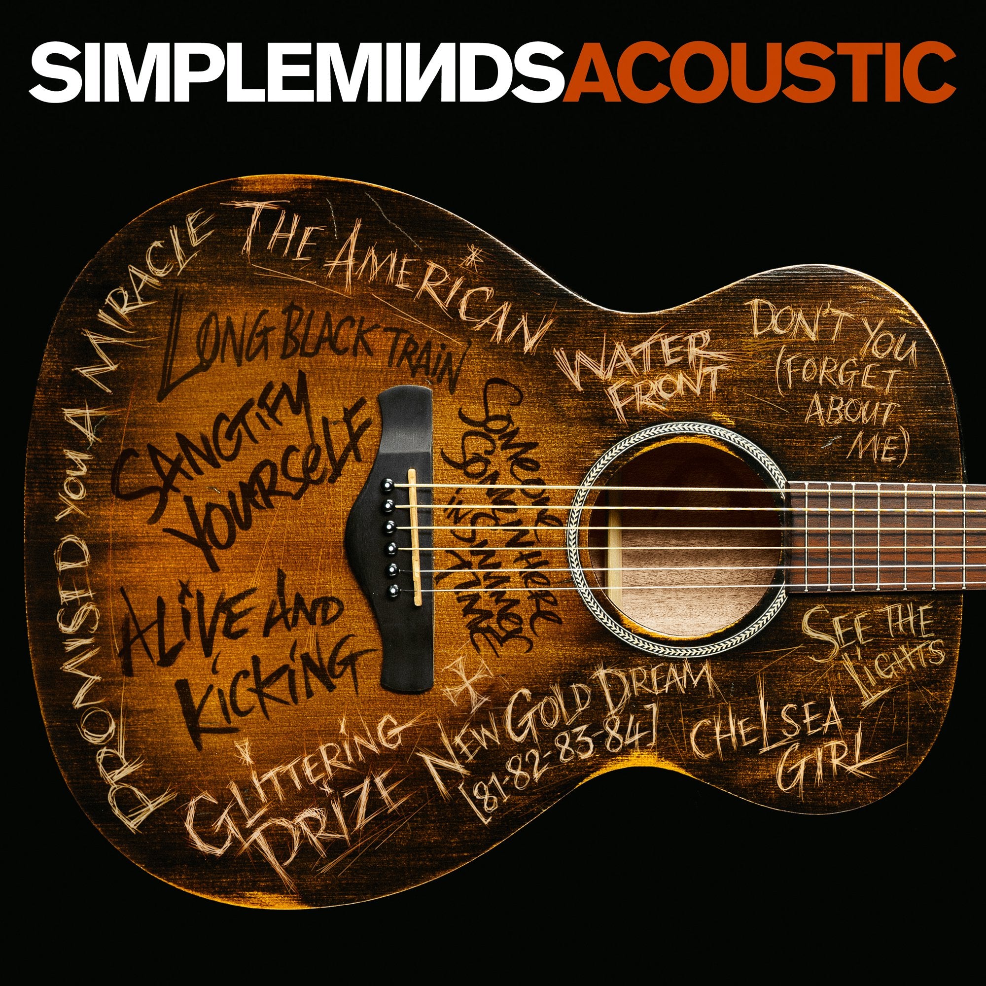 Simple Minds Acoustic Rock