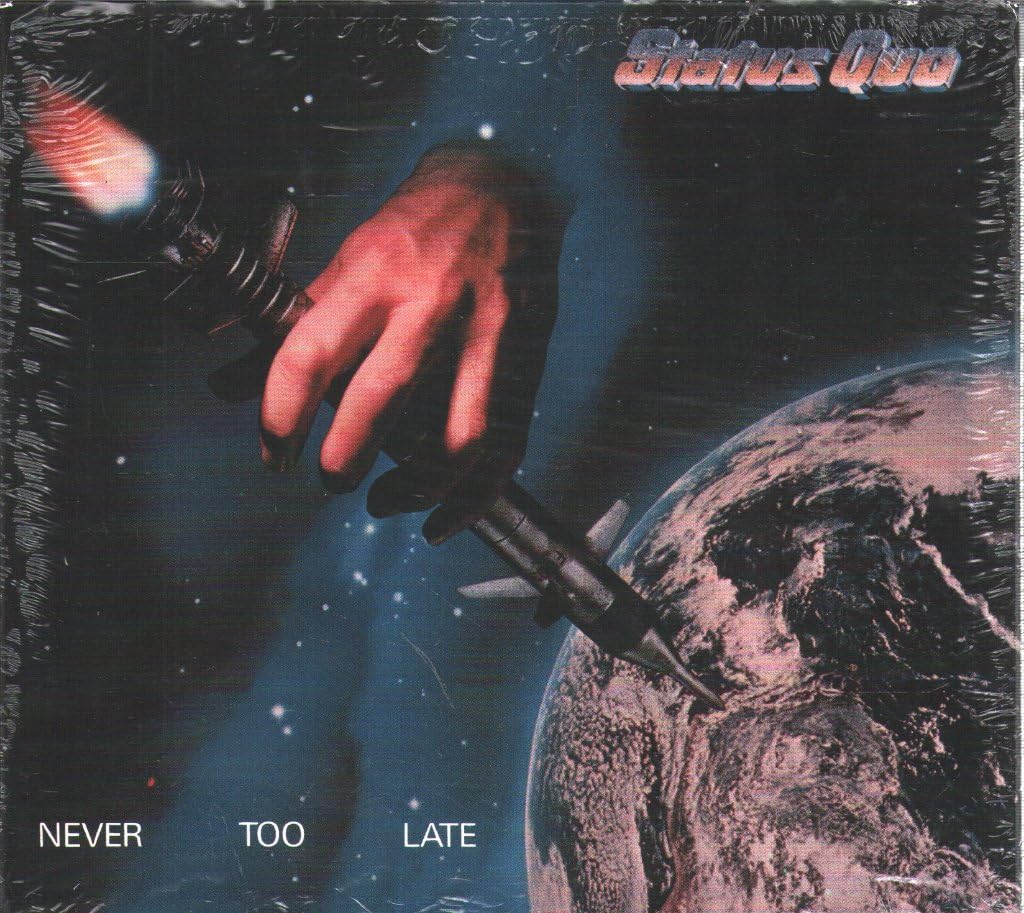 Product Image: Never Too Late (3CD Deluxe Edition)