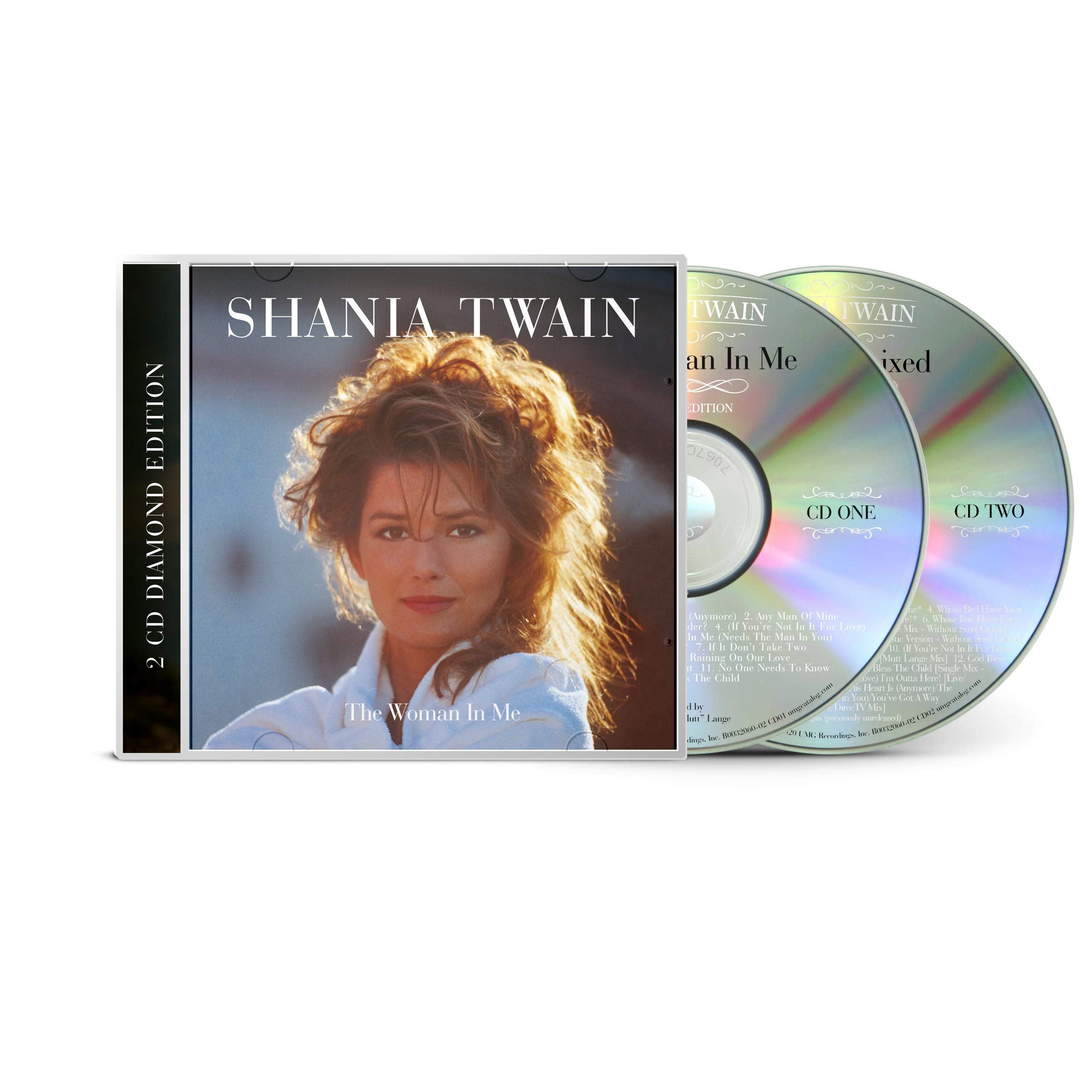 The Woman In Me - Diamond Edition cd