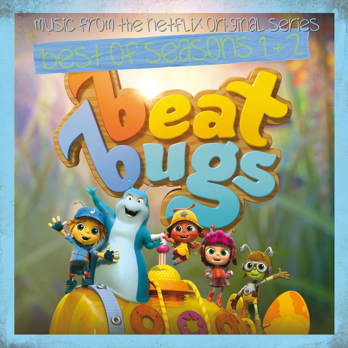 Beat Bugs: Best of. cd