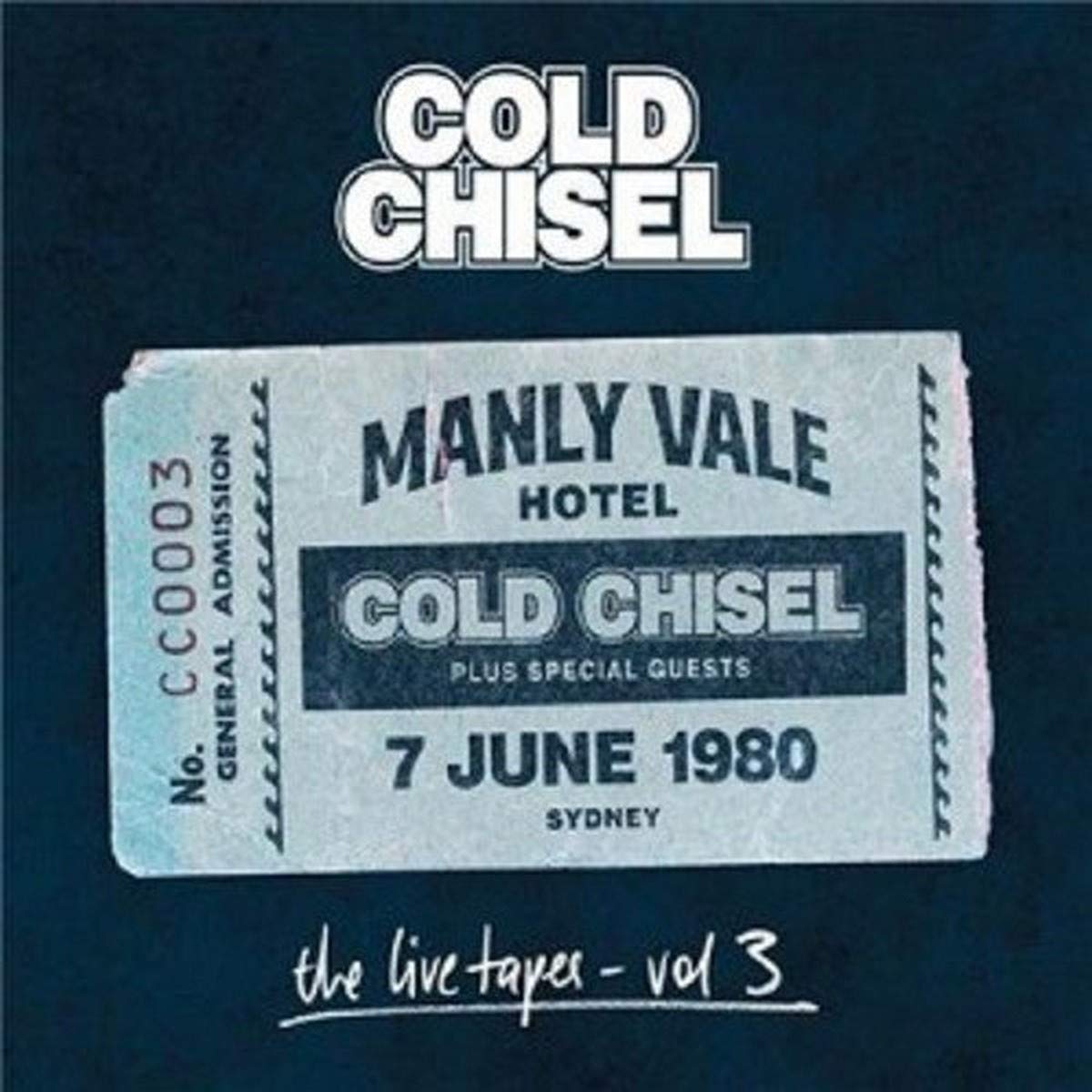 Live Tapes Vol. 3: Live At The Manly Vale Hotel, Sydney June 7, 1980 cd