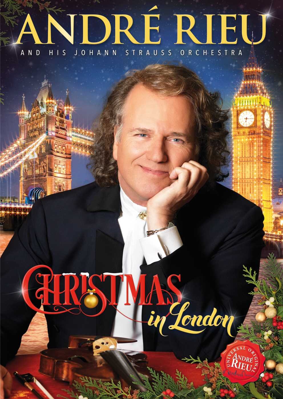 Christmas In London (DVD) Films