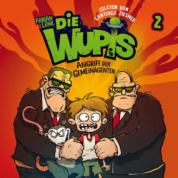 Die Wupis 02: Angriff der Gemeinagenten Children & Young People