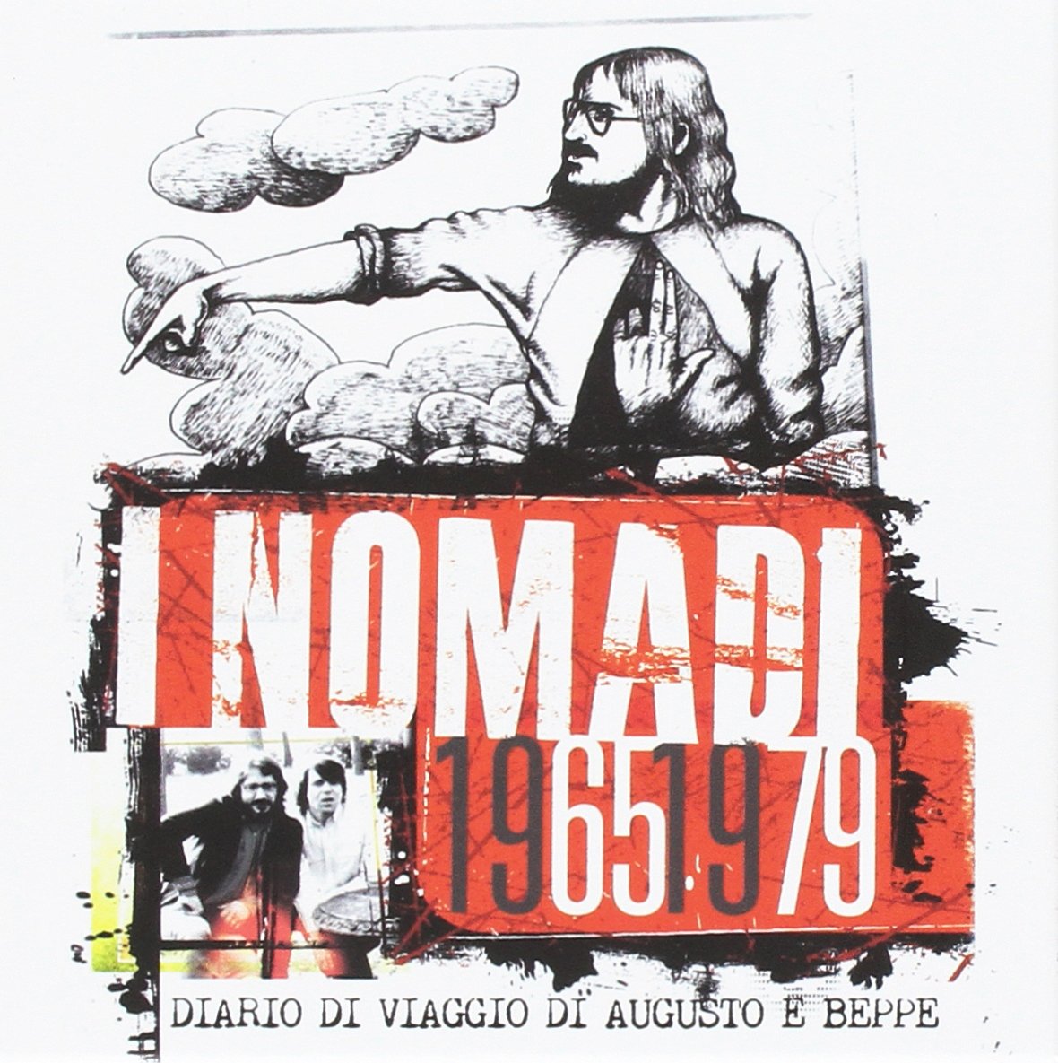 I Nomadi 1965 1979 Diario Di Viaggio Di Augusto E Beppe(Deluxe Edt.) Pop