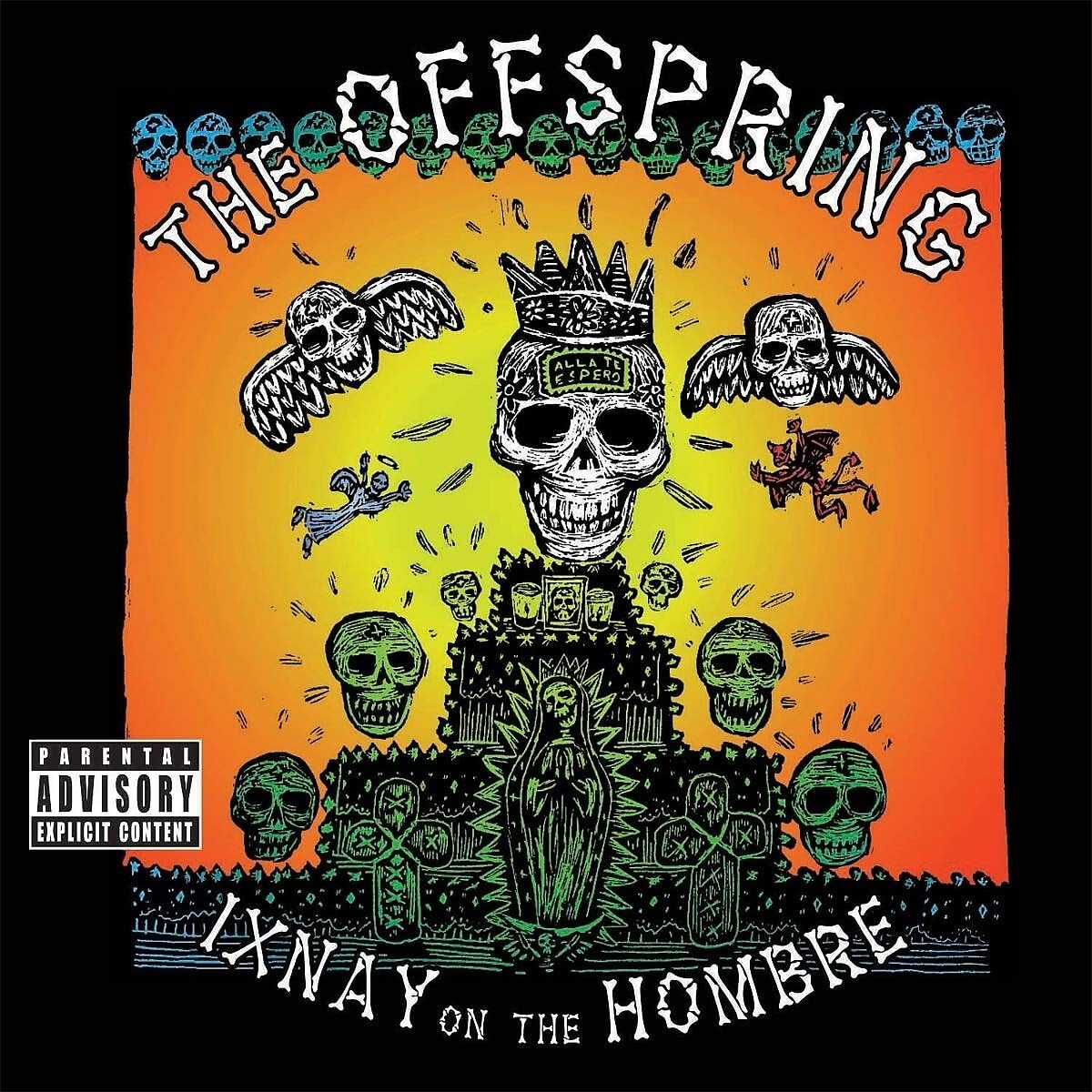 Ixnay On The Hombre cd