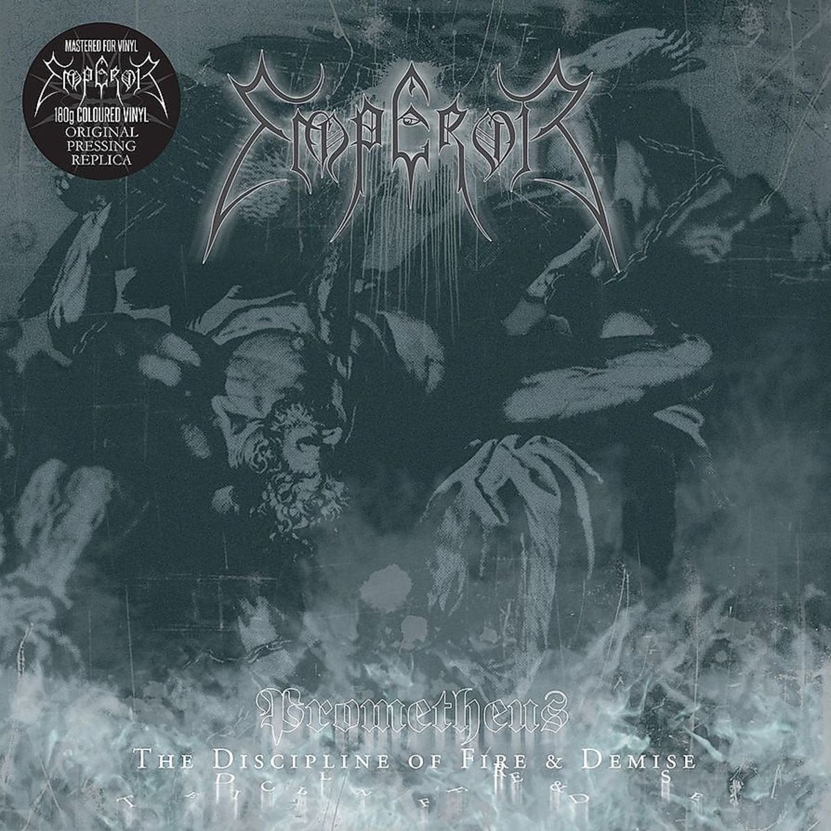 Prometheus: the Discipline of Fire (Ltd.Vinyl) Metal & Hardrock