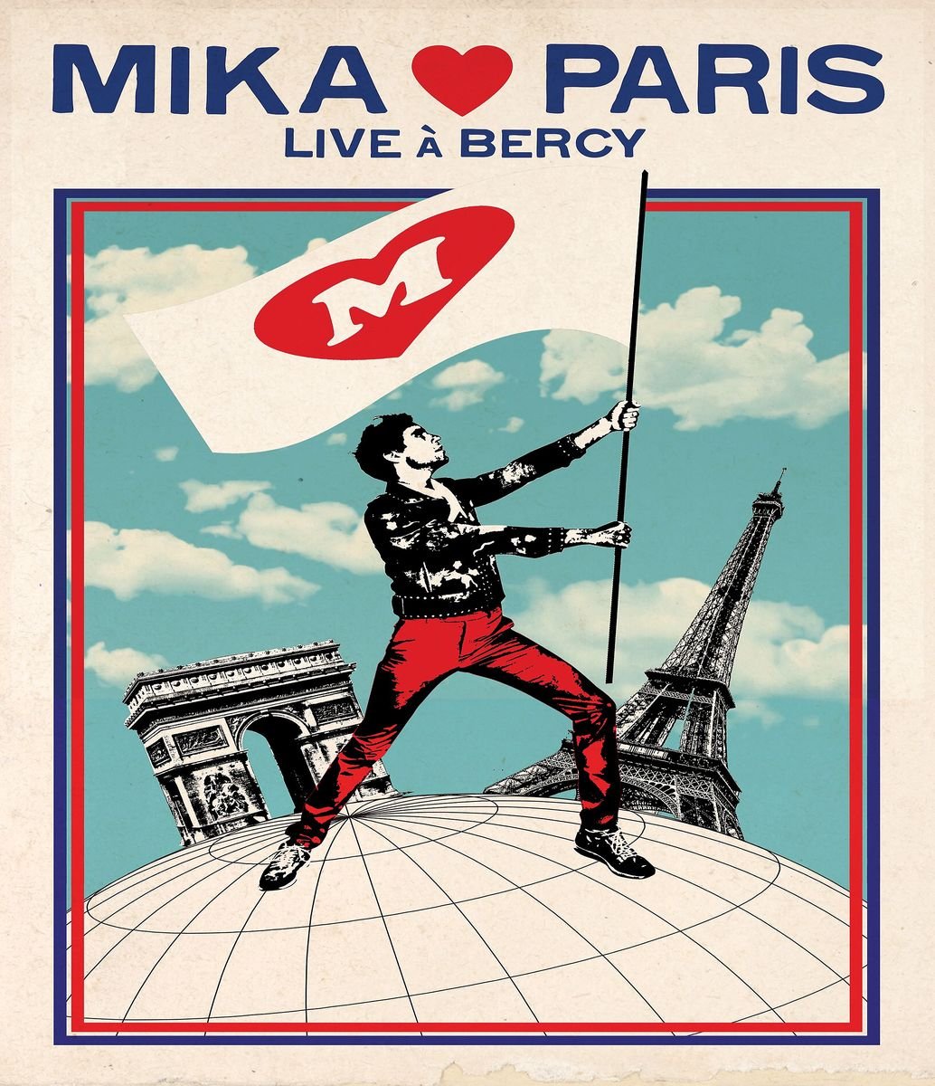 Mika Love Paris (Bluray) Movies