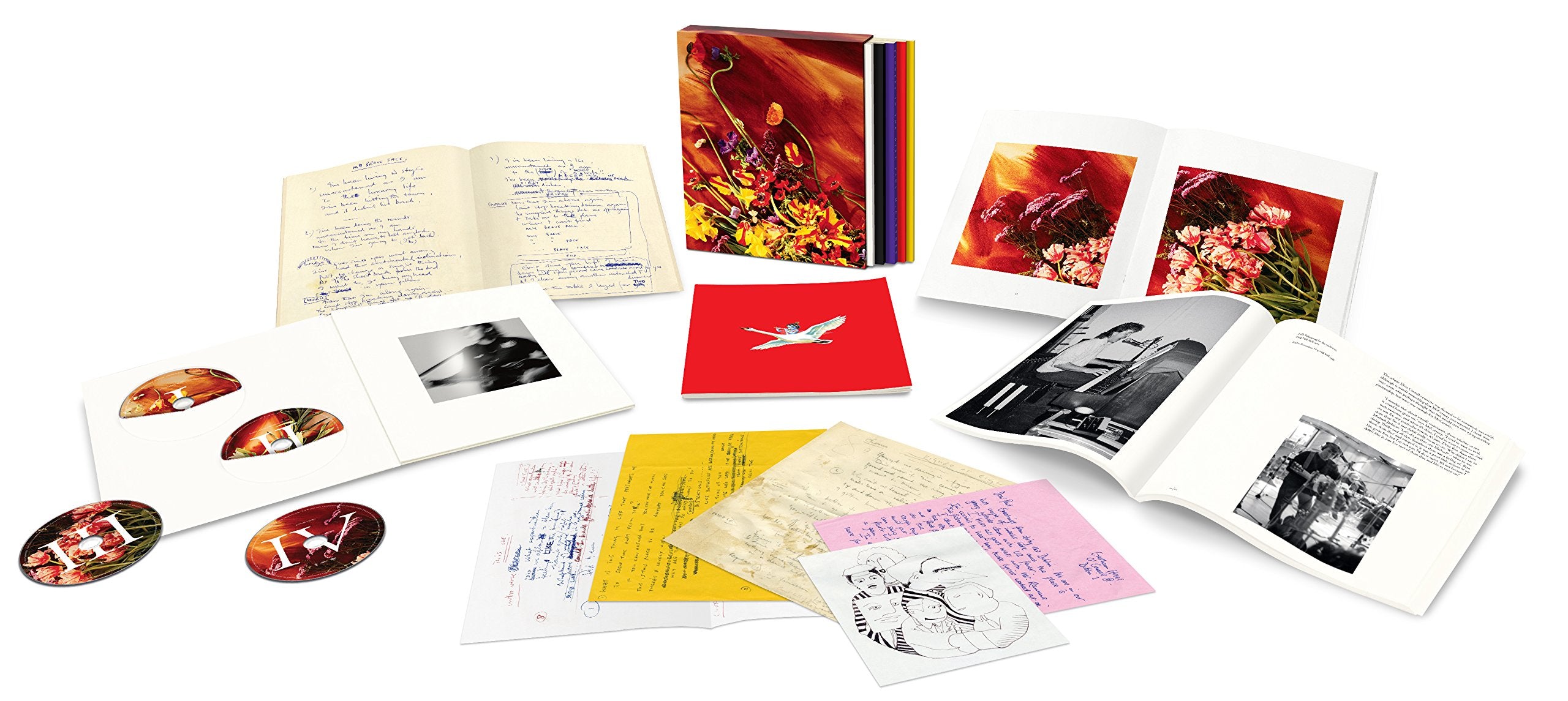 Flowers in the Dirt (Super Deluxe Edt.3cd+DVD) cd