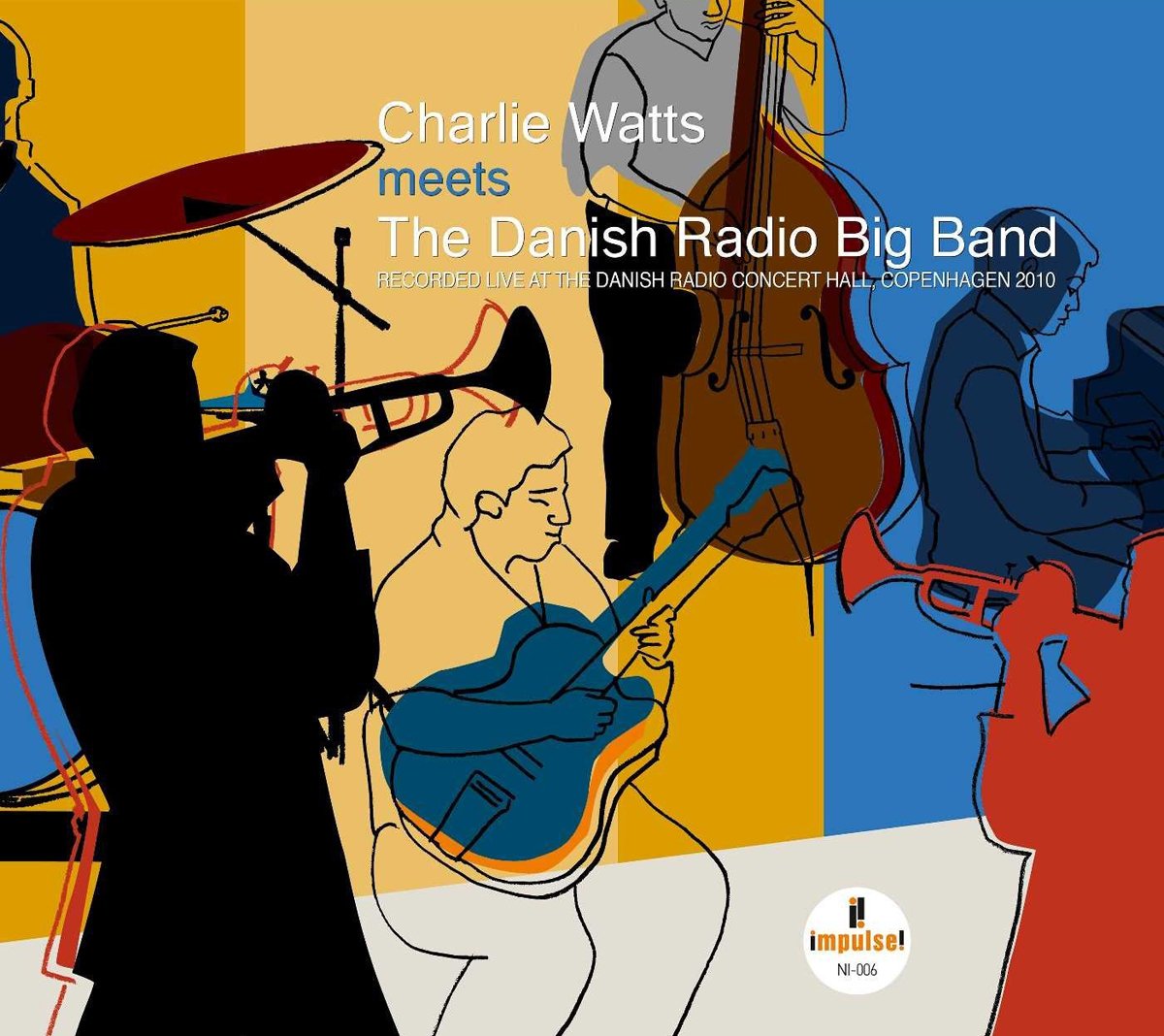 Charlie Watts Meets the Danish Radio Big Band Jazz