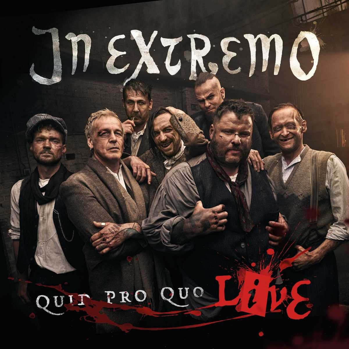 Quid Pro Quo-Live- Metal & Hardrock