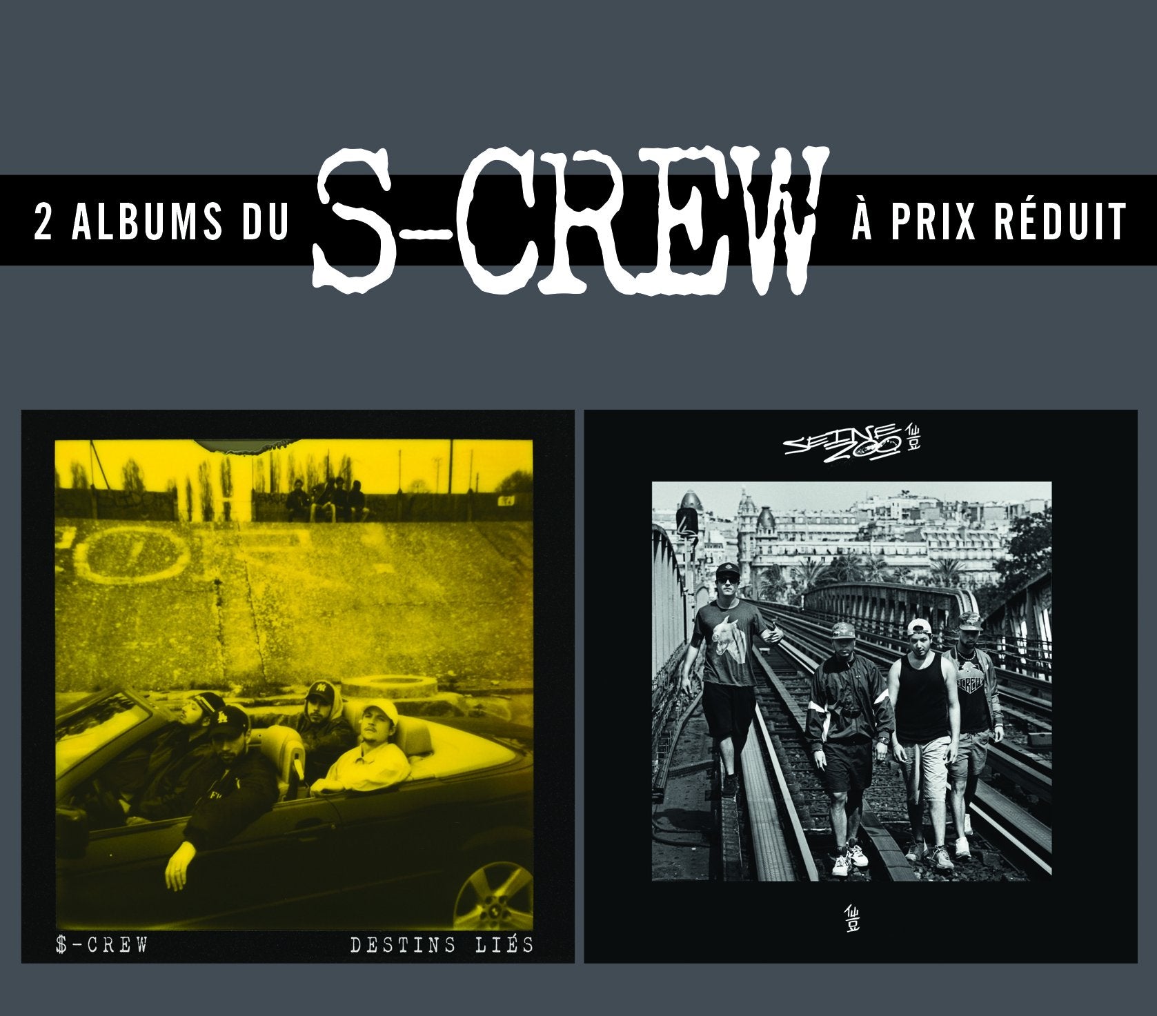 S-Crew - Destins Lies/Seine Zoo Pop