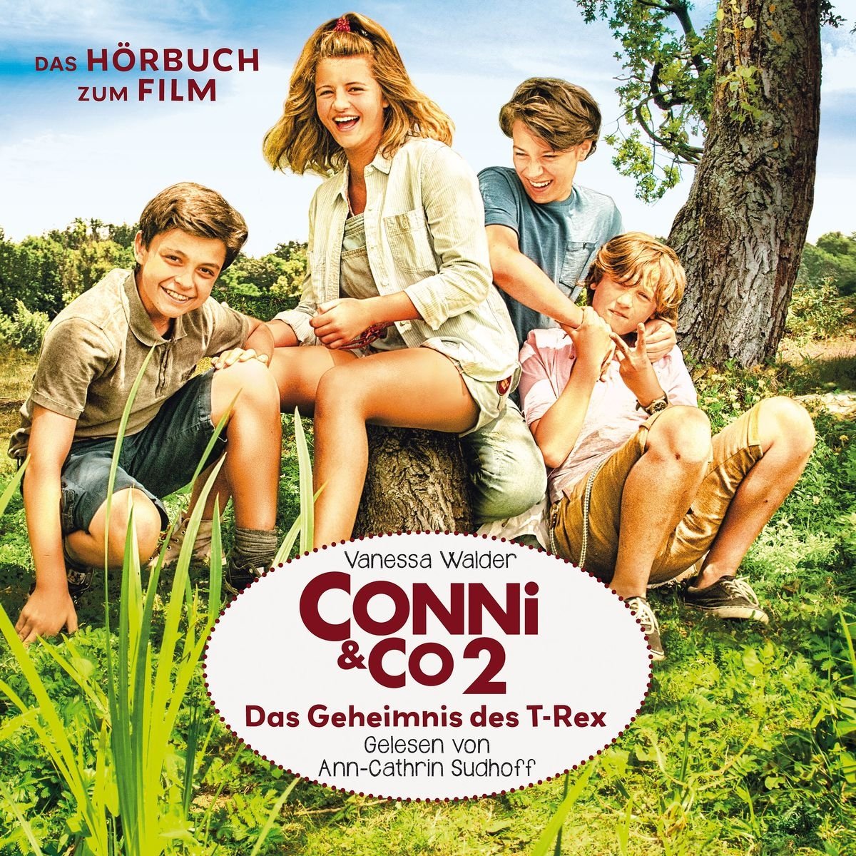 Conni & Co 2 - Geheimnis des T-Rex - Filmhörbuch Children & Young People