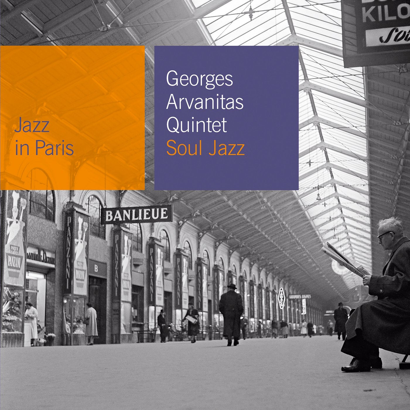 Georges Arvanitas - Soul Jazz Music