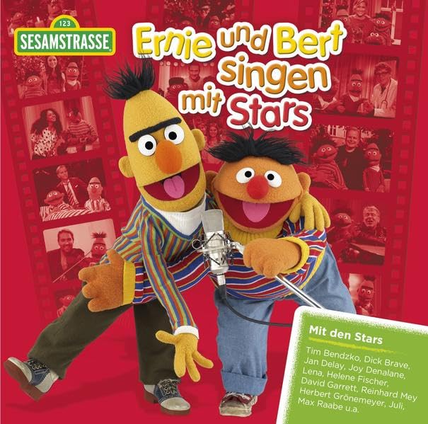 Sesamstraáe: Ernie Und Bert Singen Mit Stars Children & Young People