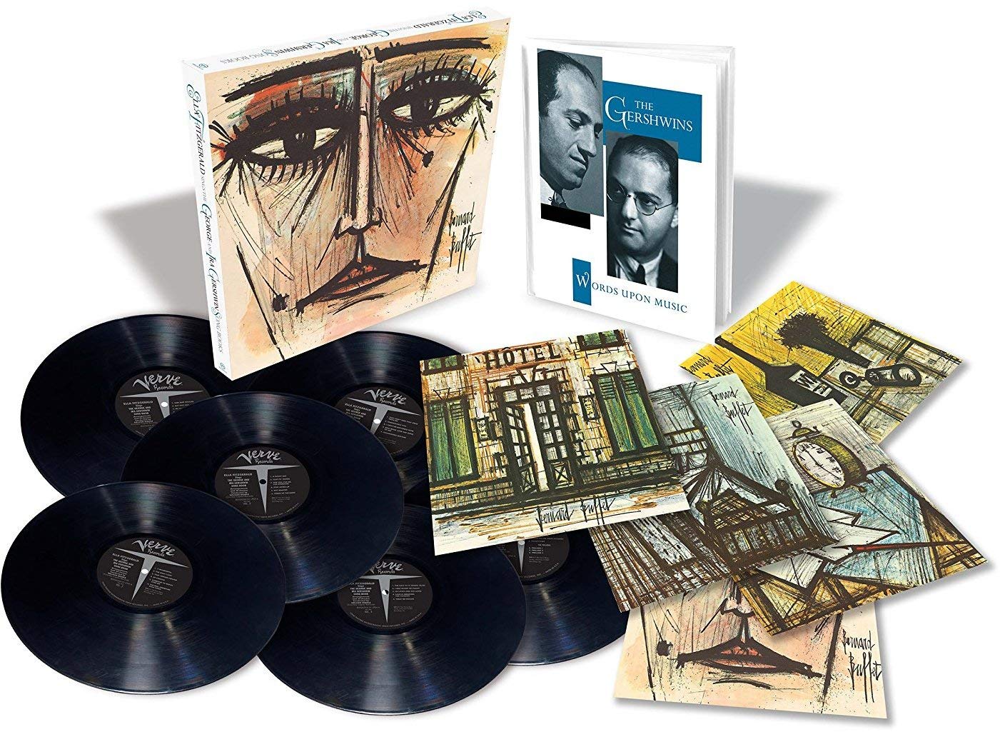 Sings the George & Ira Gershwin Song Books (Ltd.) Jazz