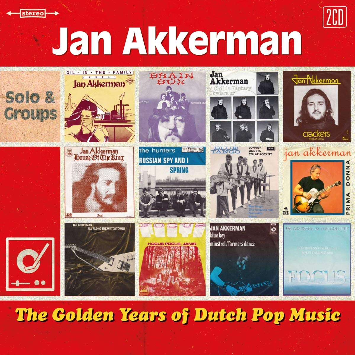 Jan Akkerman - Golden Years Of Dutch Pop Music Music