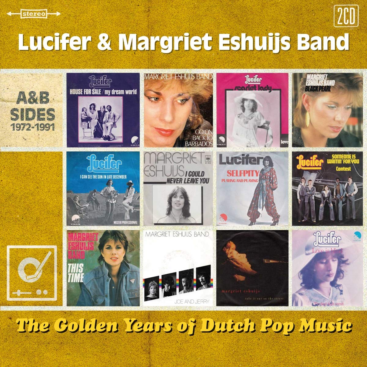 Margriet Lucifer/Eshuijs - Golden Years Of Dutch Pop Music Pop