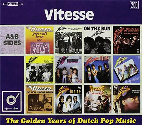 Vitesse - Golden Years Of Dutch Pop Music Music