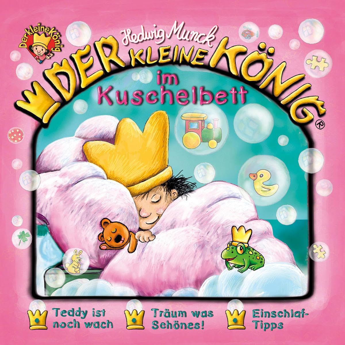 38: der Kleine König im Kuschelbett Children & Young People
