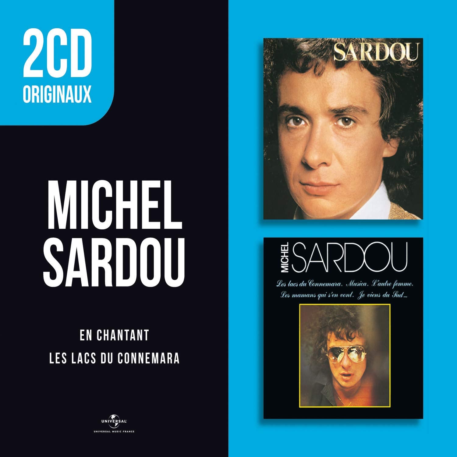 2 CD Originaux : en Chantant / les Lacs du Connemara Pop