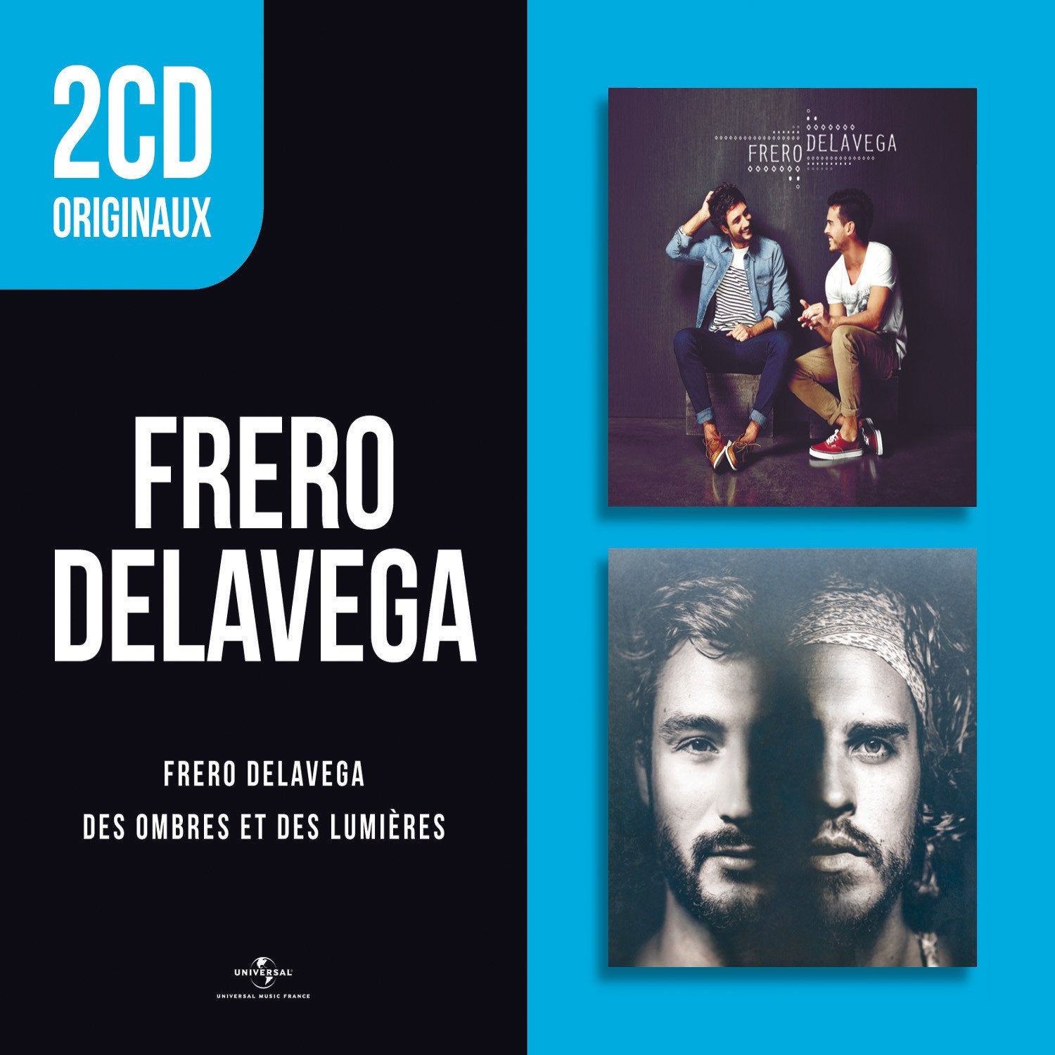 2cd Originaux : Fréro Delavega/des Ombres et des Lumières Music