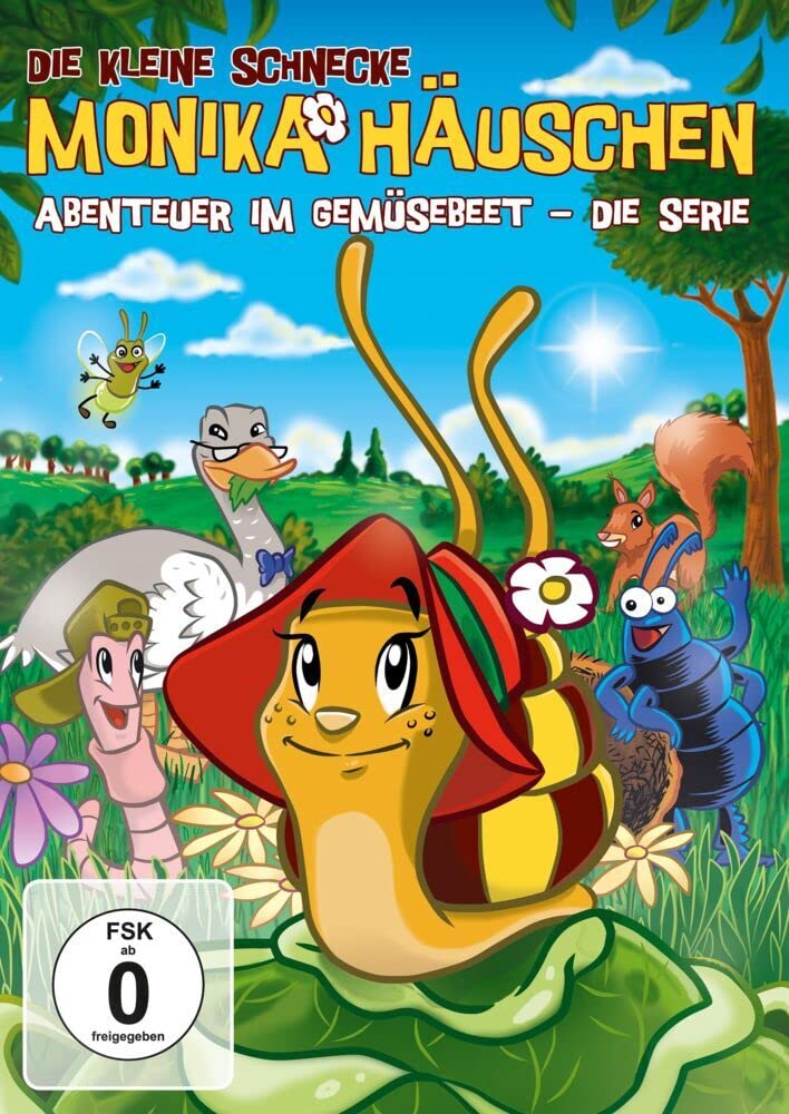 Product Image: Abenteuer im Gemüsebeet - Die Serie (DVD)