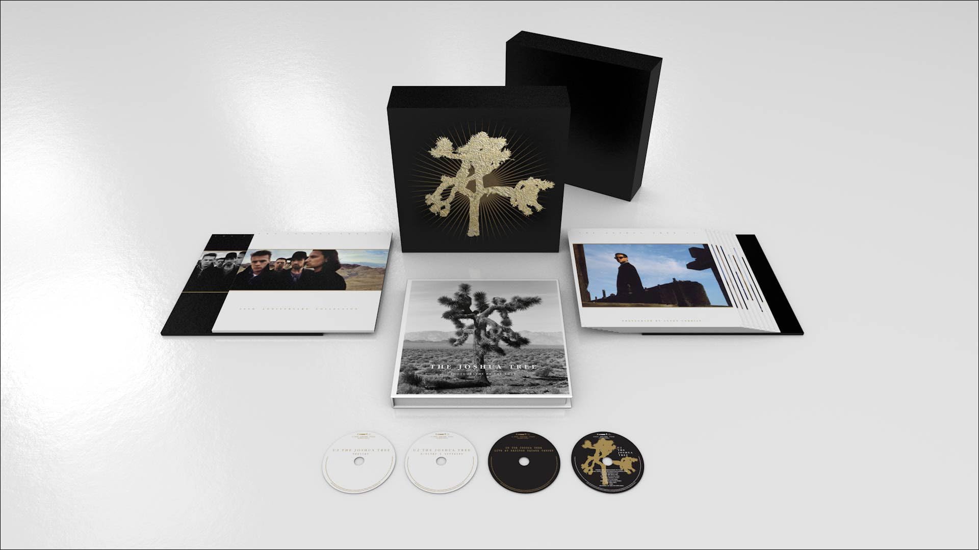 The Joshua Tree (30th Anniversary)(Ltd 4CD Set) Pop