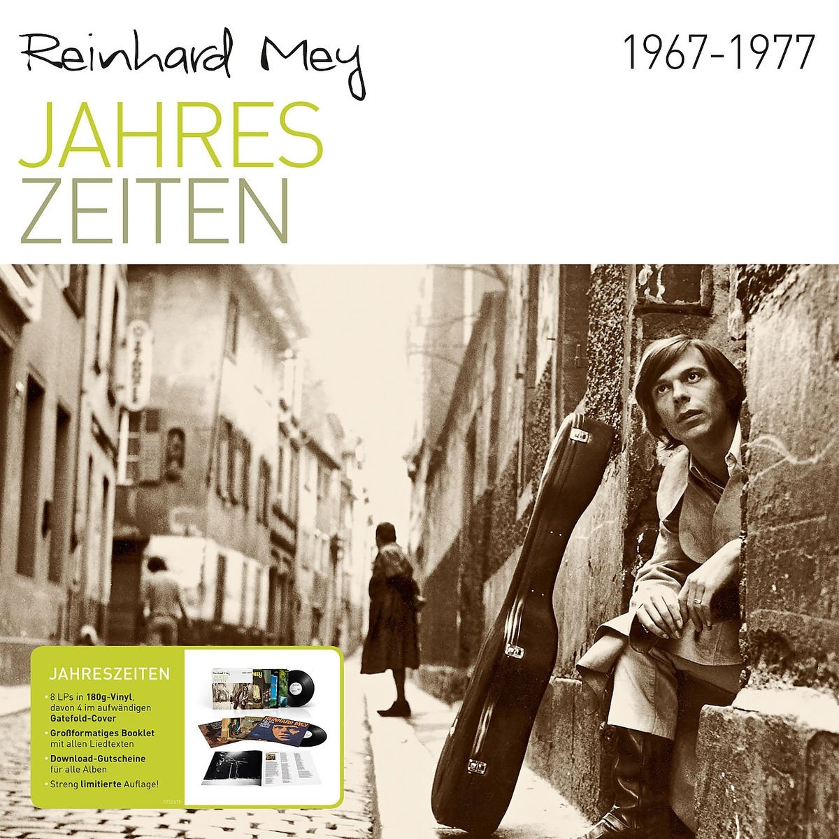 Jahreszeiten 1967-1977 (Ltd.Vinyl Edt.) Pop