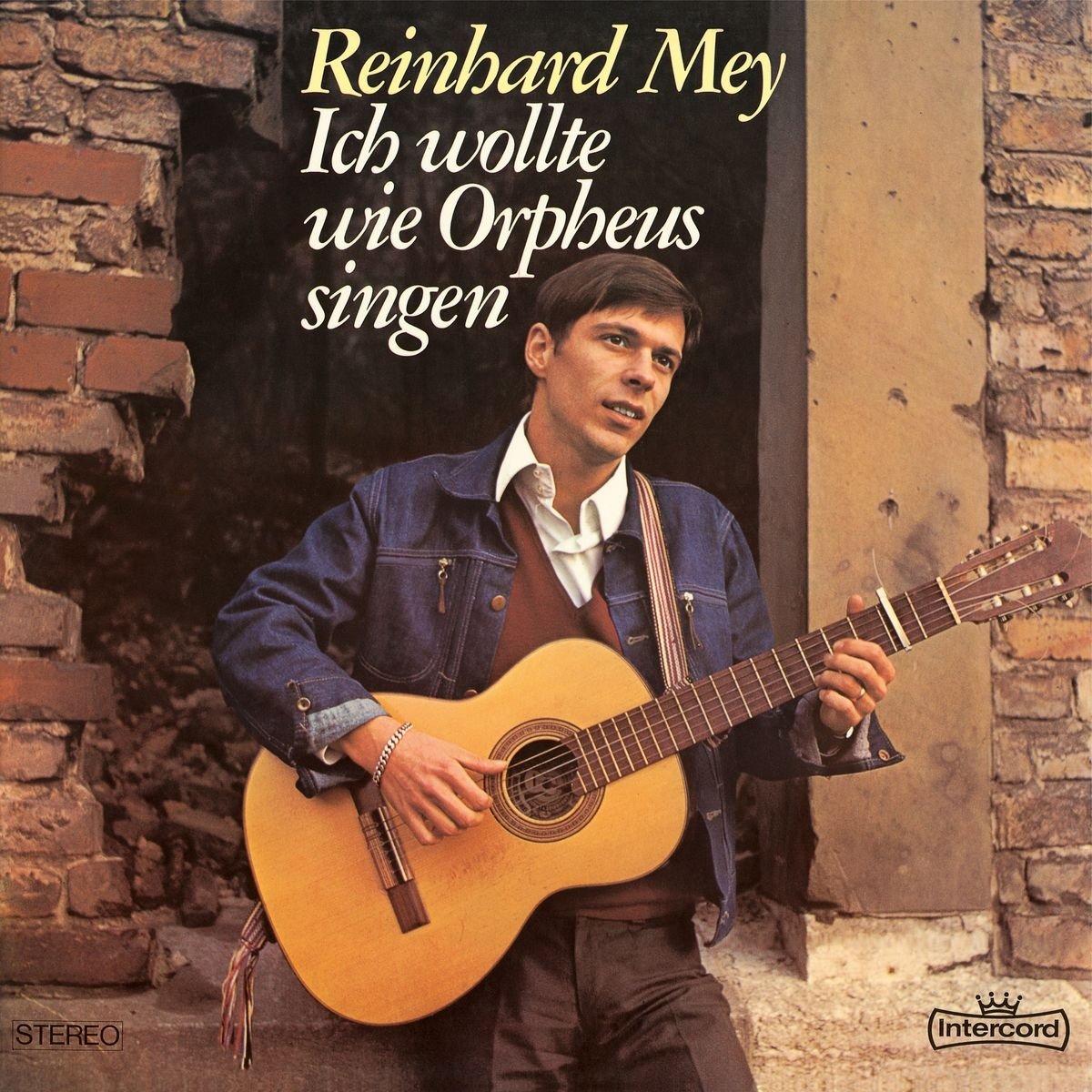 Ich Wollte Wie Orpheus Singen Pop