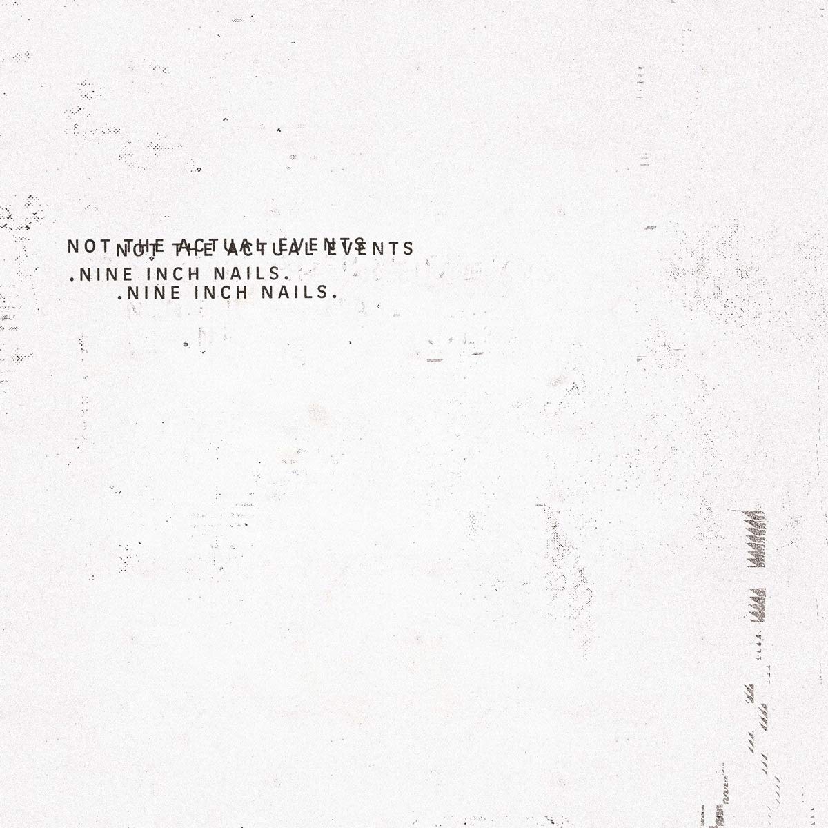 Not the Actual Events Ep (Limited Lp) Metal & Hardrock