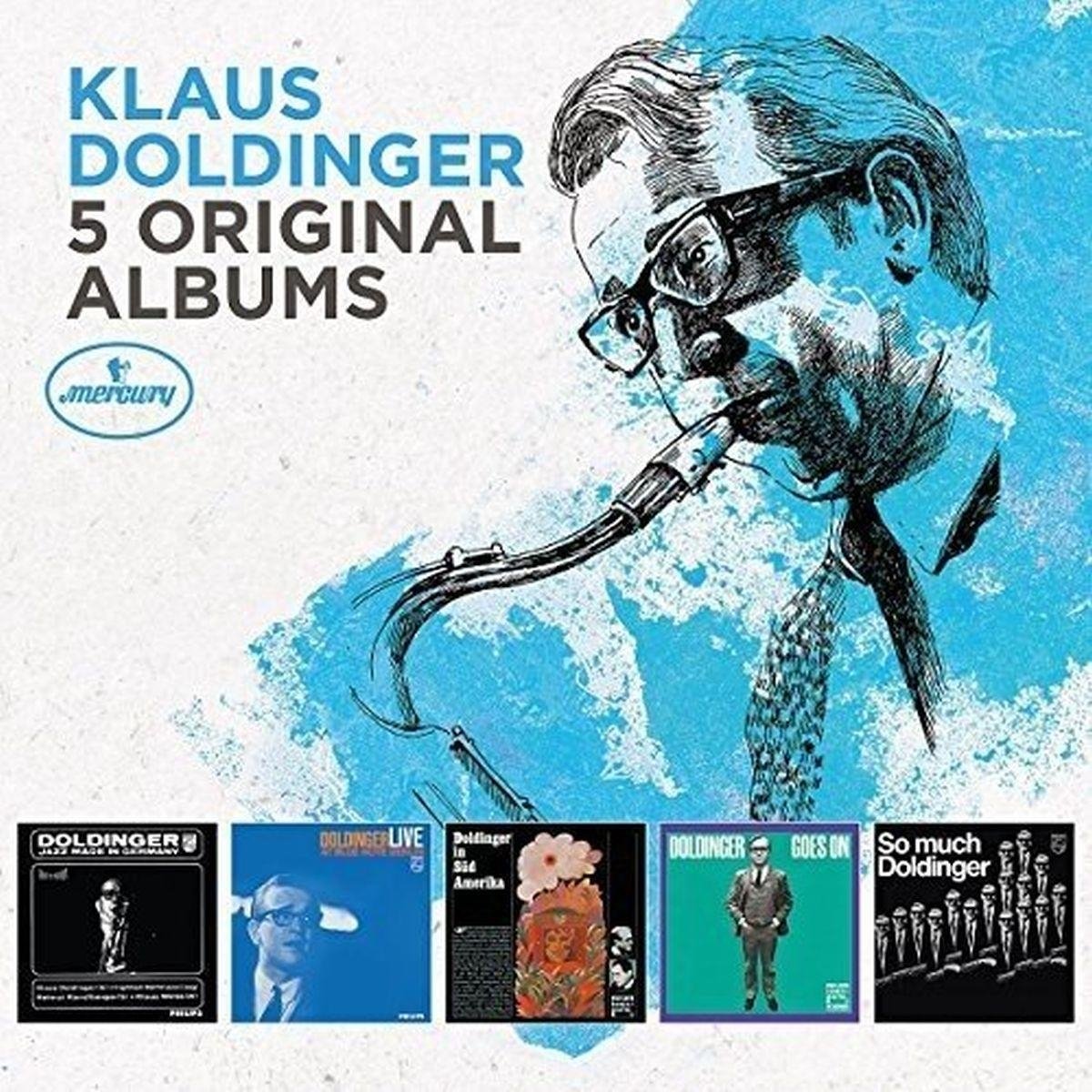 5 Original Albums Jazz