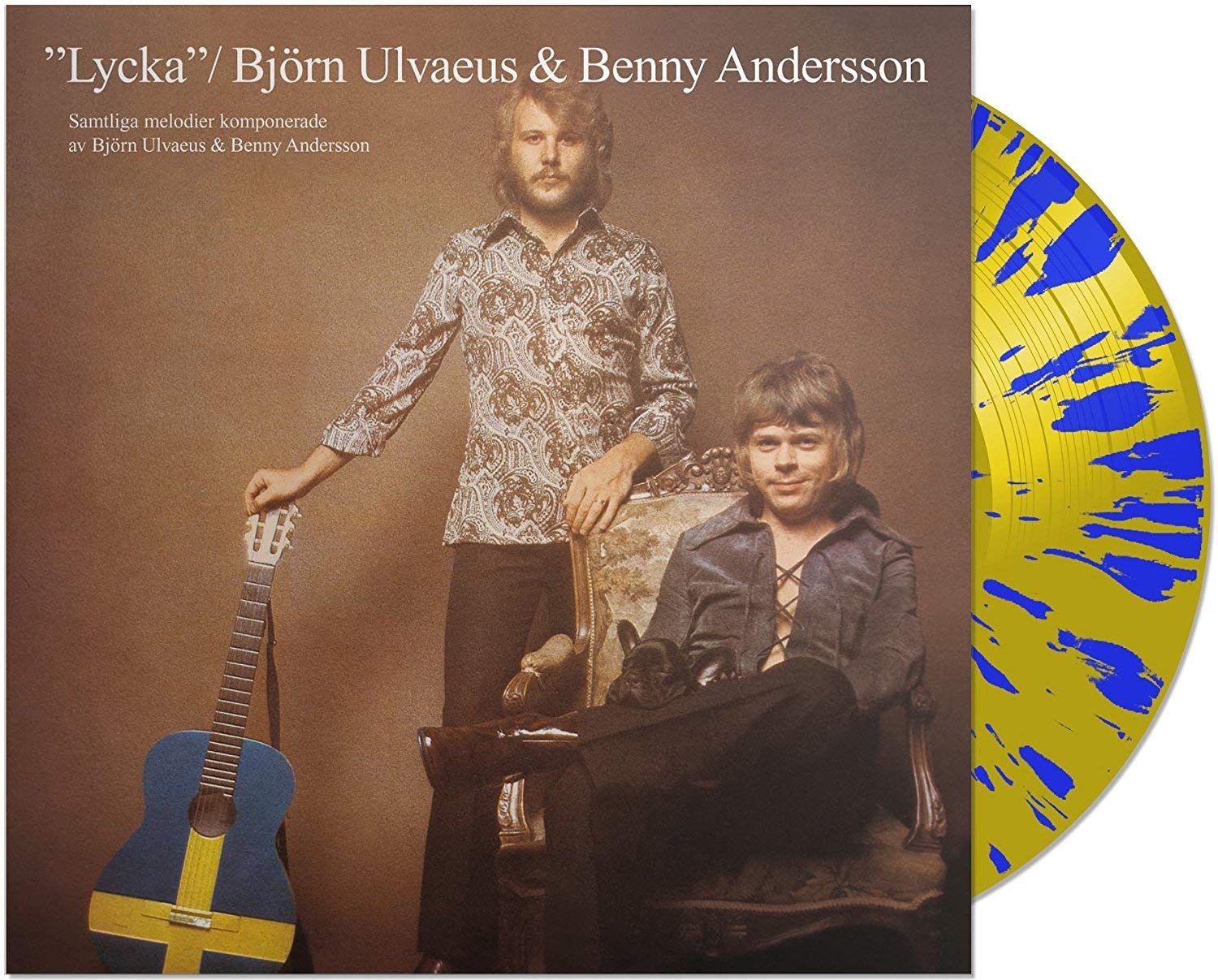 Lycka (Limited,Blue and Yellow Splattered Lp) Pop