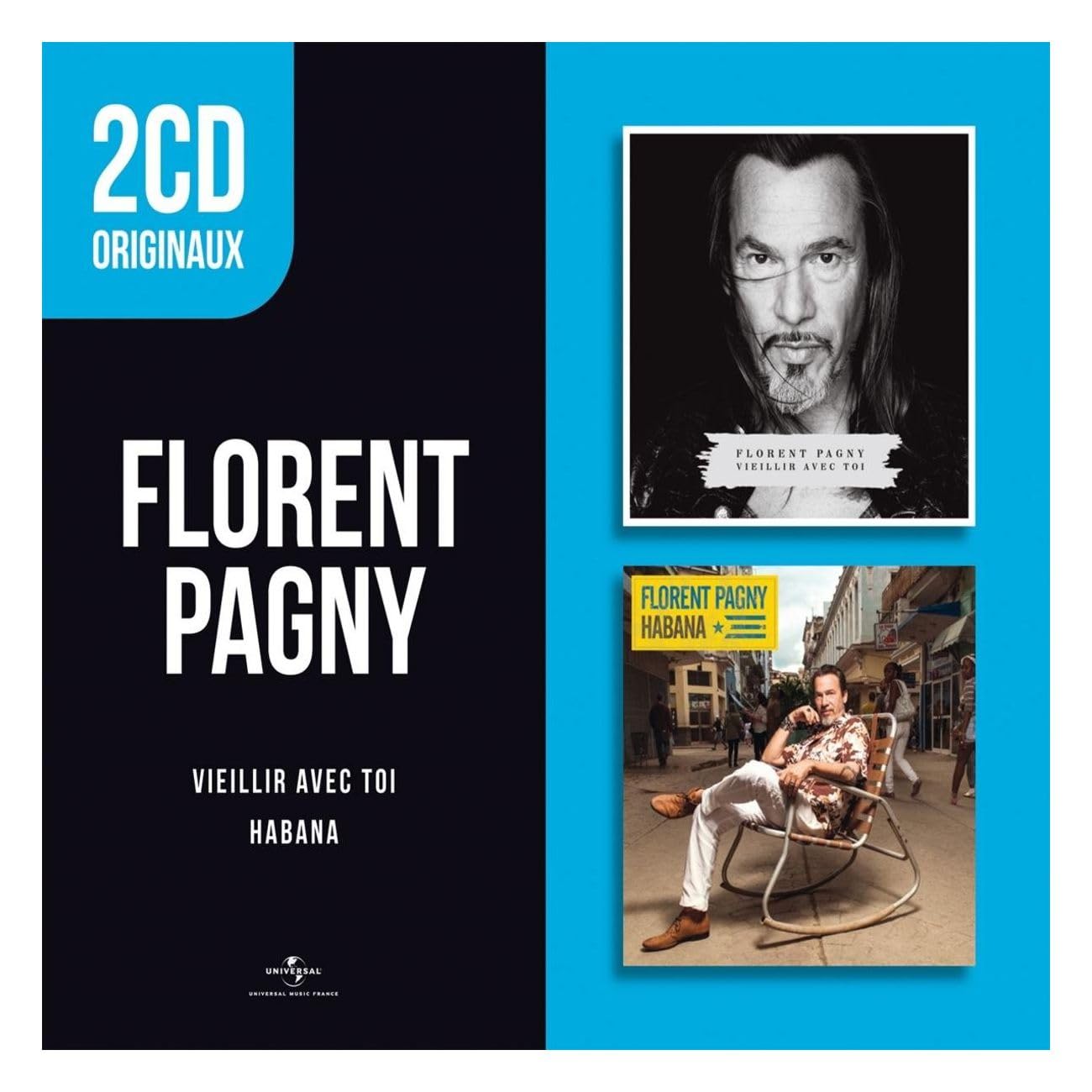 Florent Pagny - 2Cd Originaux:Habana/Vieillir Avec Music