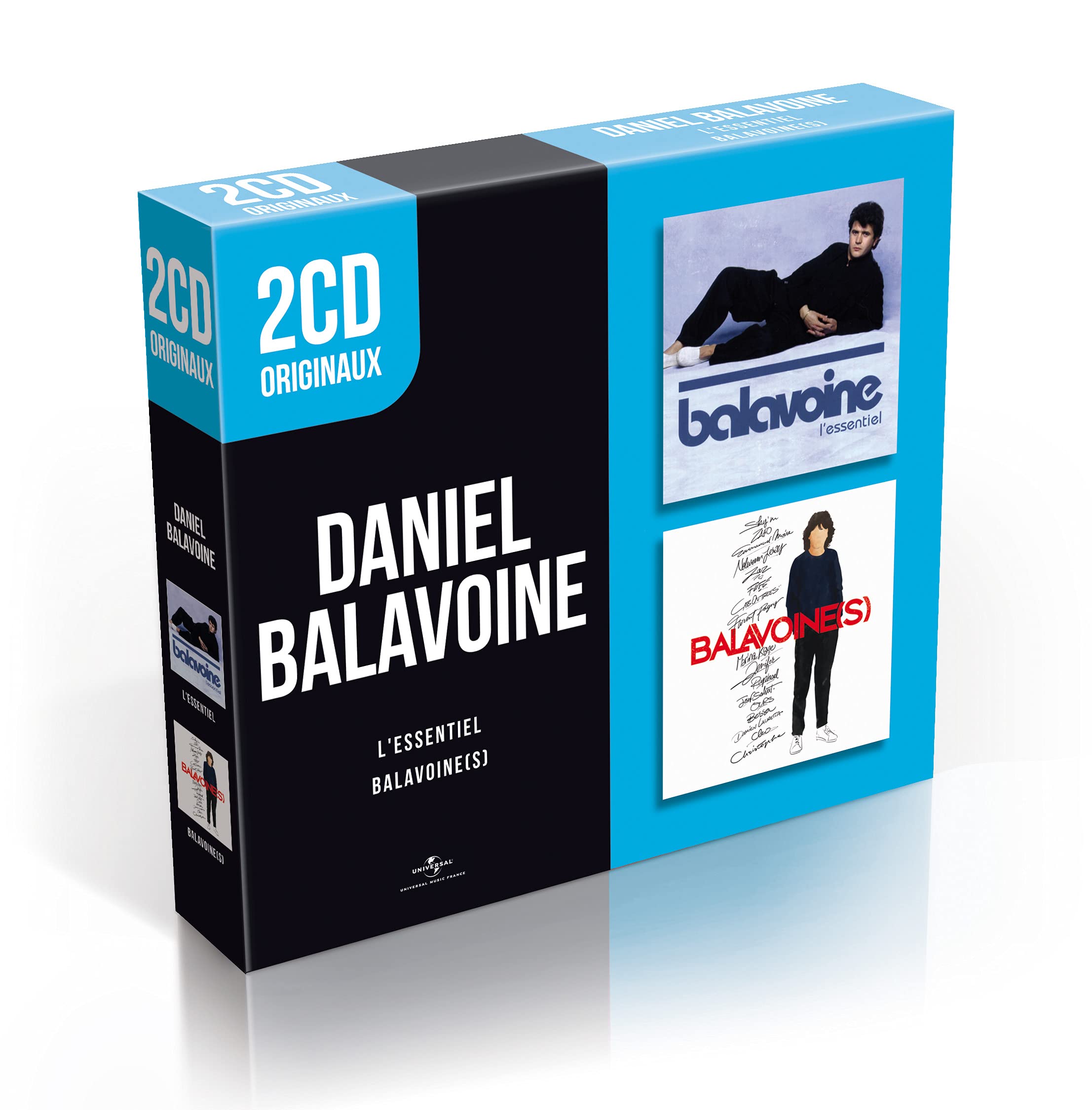 Daniel Balavoine - L'essentiel/Balavoine(S) (2Cd Origi Music for Children
