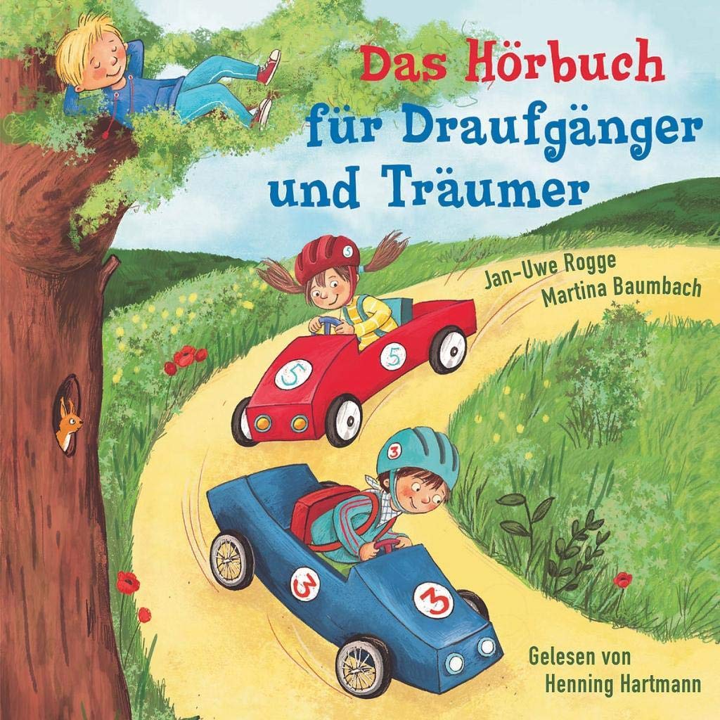Das Hörbuch für Draufgänger und Träumer Children & Young People