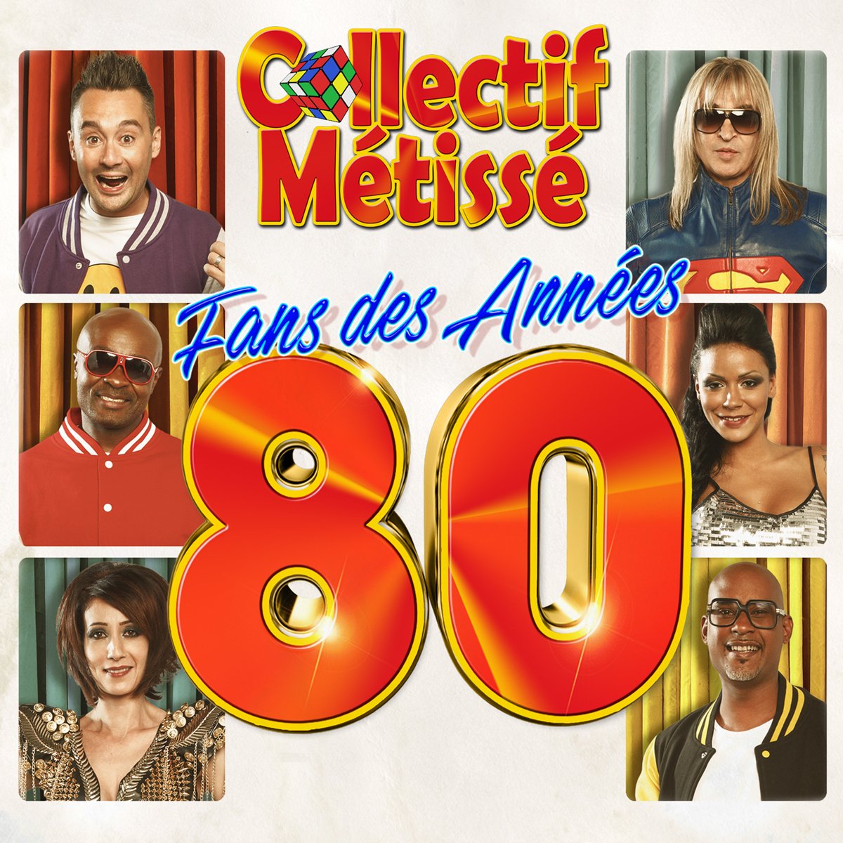 Collectif Metisse - Fans Des Annees 80 Music