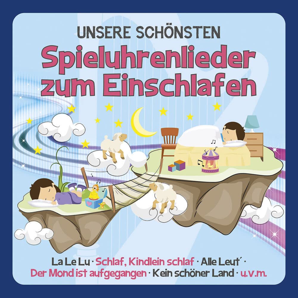 Unsere Schönsten Spieluhrenlieder Zum Einschlafen Children & Young People